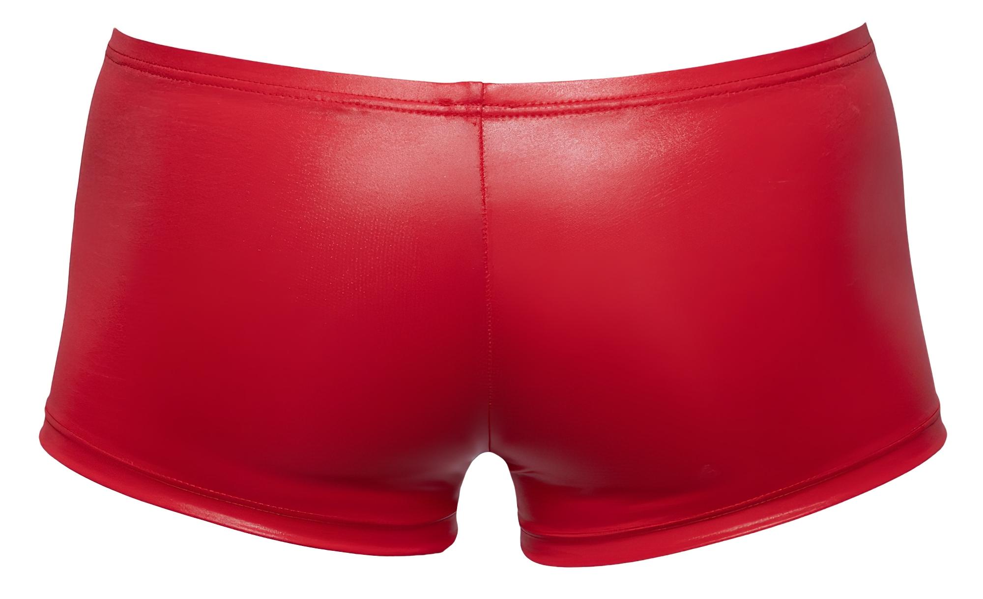 Svenjoyment – fényes push-up boxer (piros)