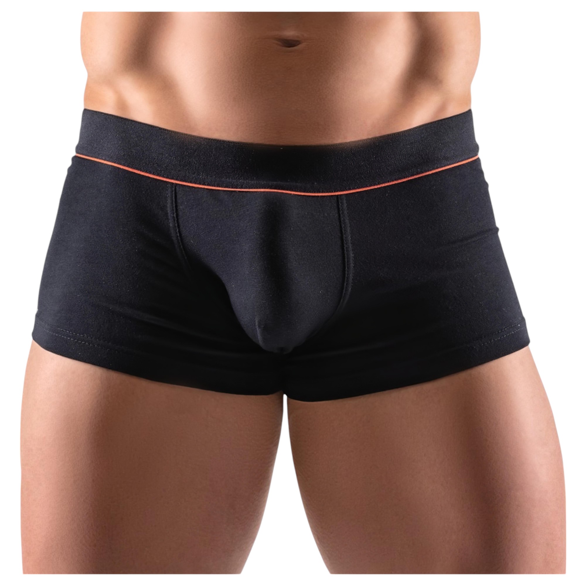 Svenjoyment – öko-pamut komfort boxer (fekete)