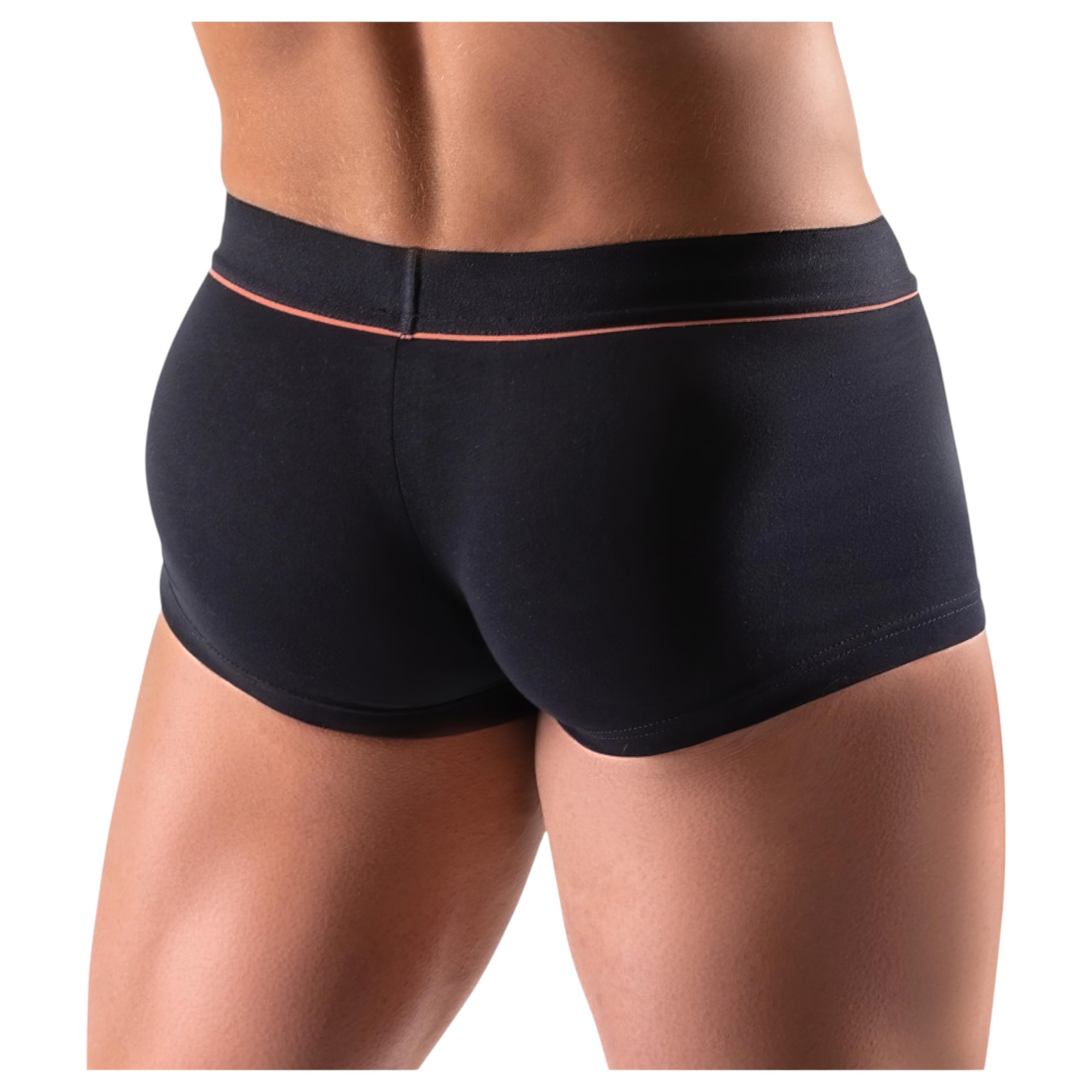 Svenjoyment – öko-pamut komfort boxer (fekete)