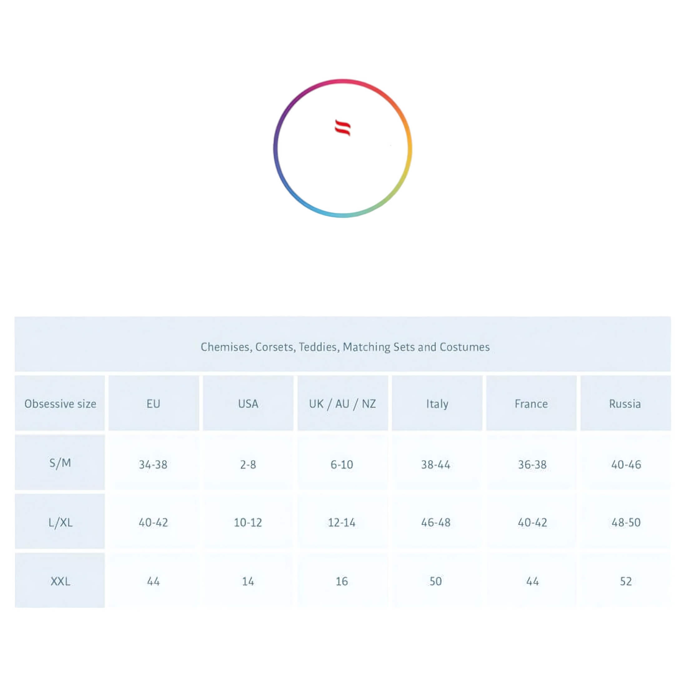 / Obsessive Intensa – dupla pántos melltartó szett (fekete)