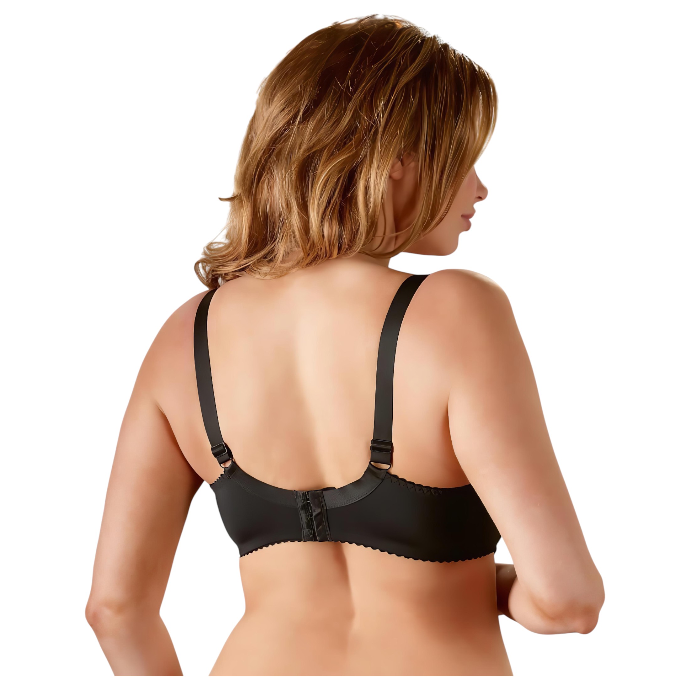 Cottelli Plus Size – mellemelő (fekete)