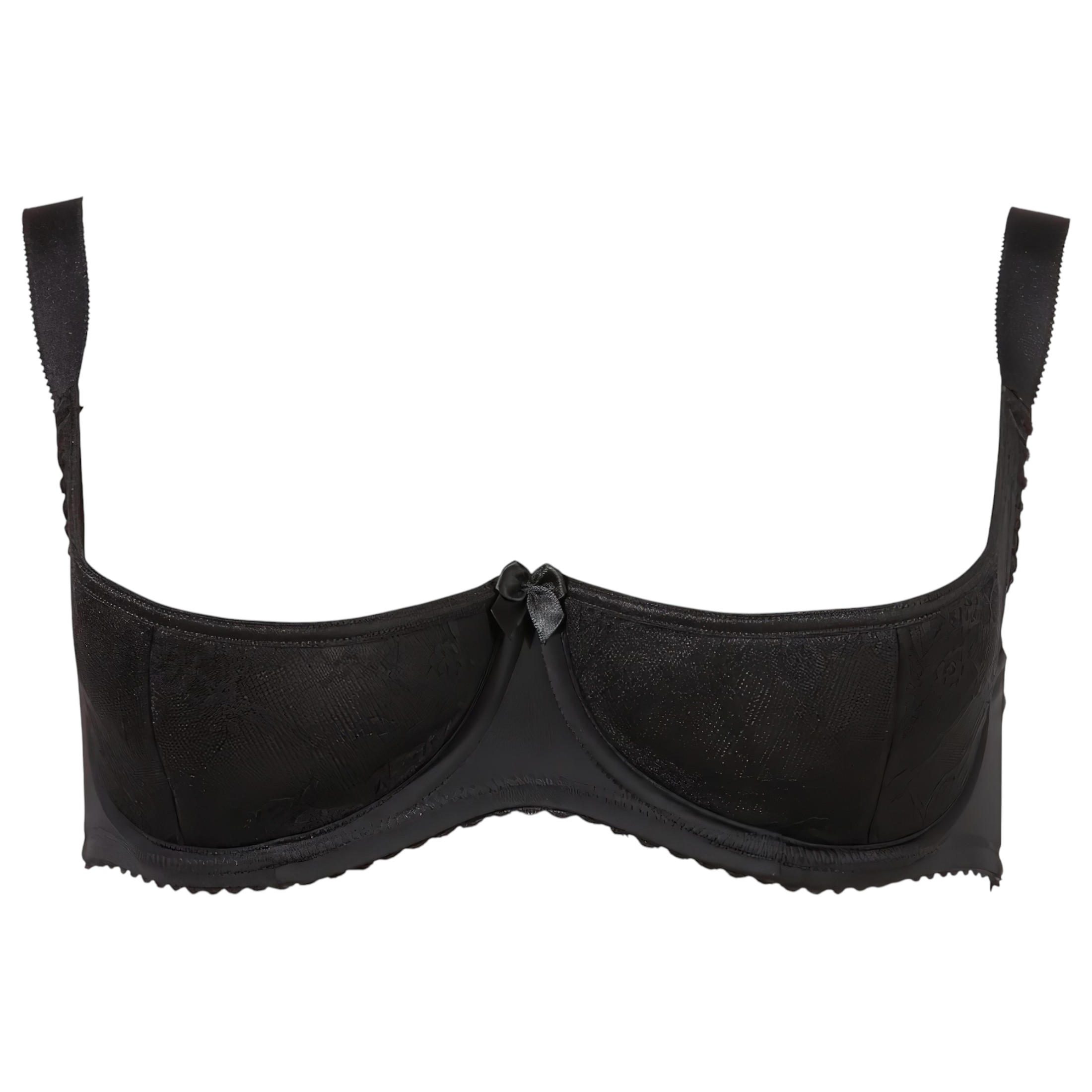 Cottelli Plus Size – mellemelő (fekete)
