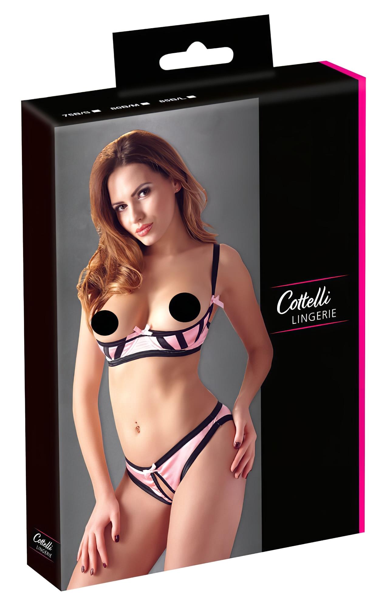 Cottelli – Csíkos mellemelő szett