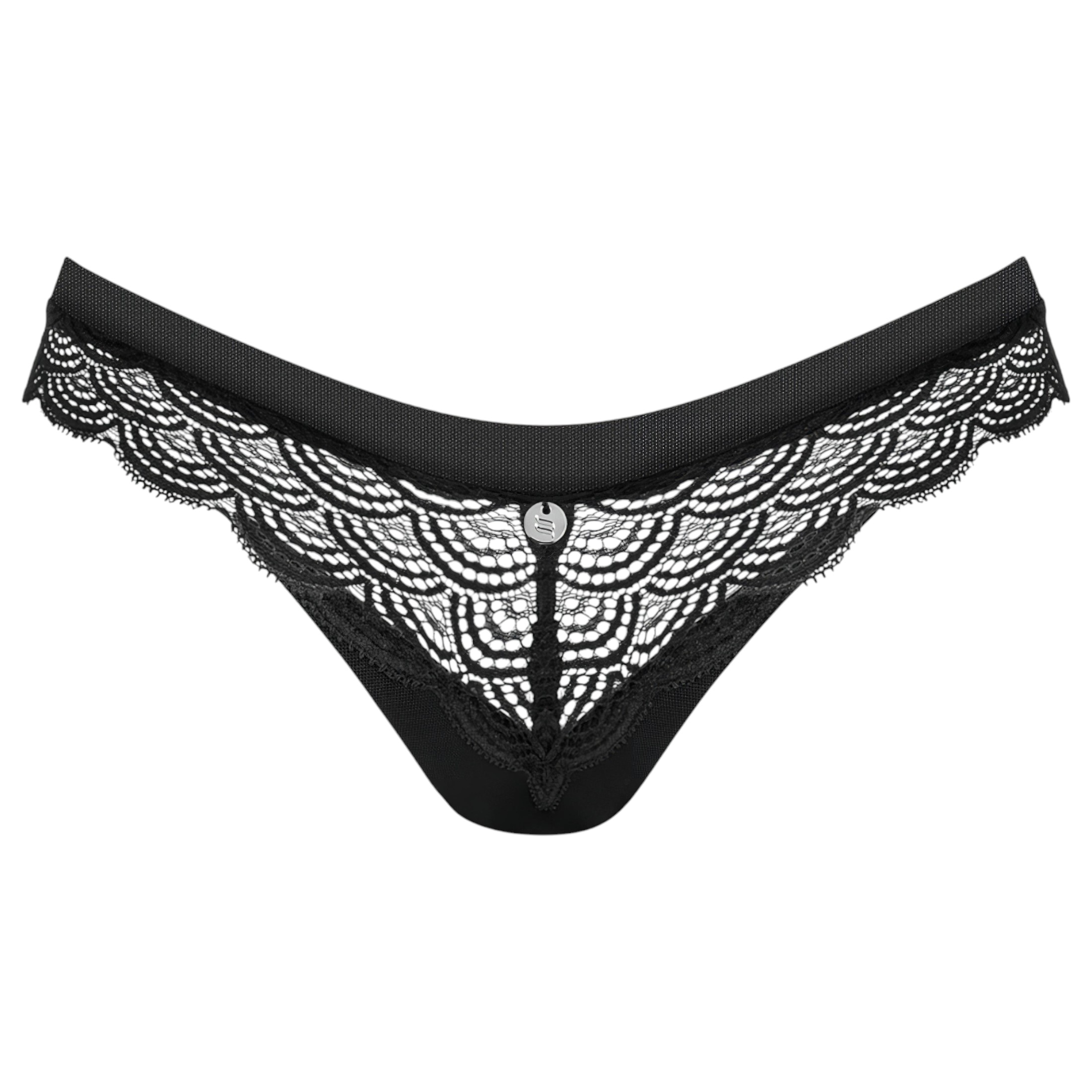 Obsessive Chemeris – szexi tanga (fekete)