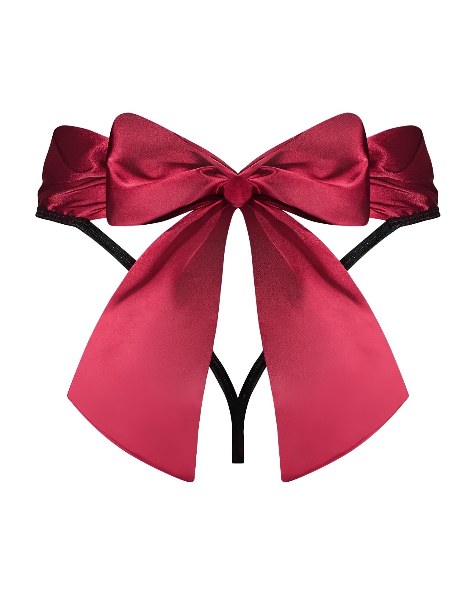 Obsessive Tienesy – masnis tanga (piros)