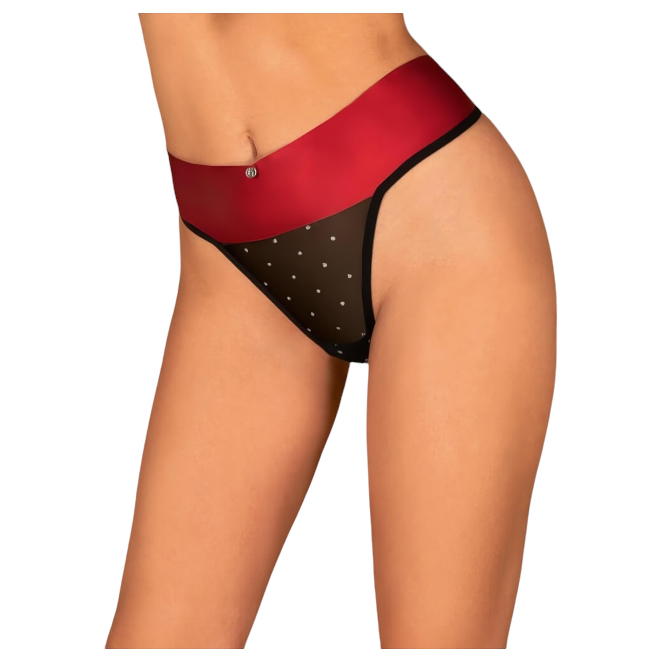 Obsessive Tienesy – masnis tanga (piros)