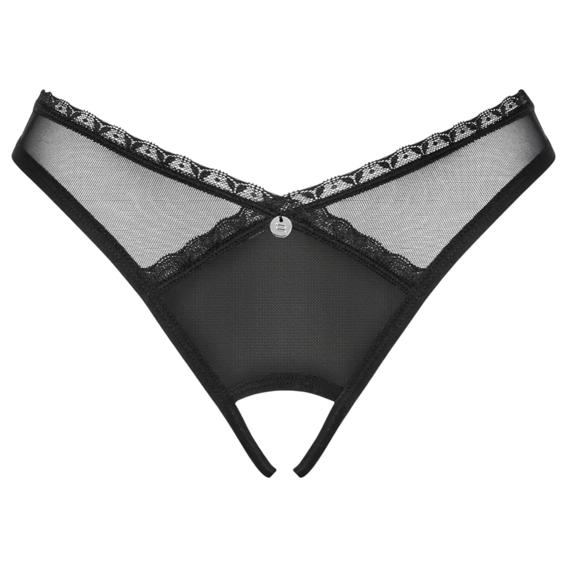 Obsessive Latinesa – nyitott tanga (fekete)
