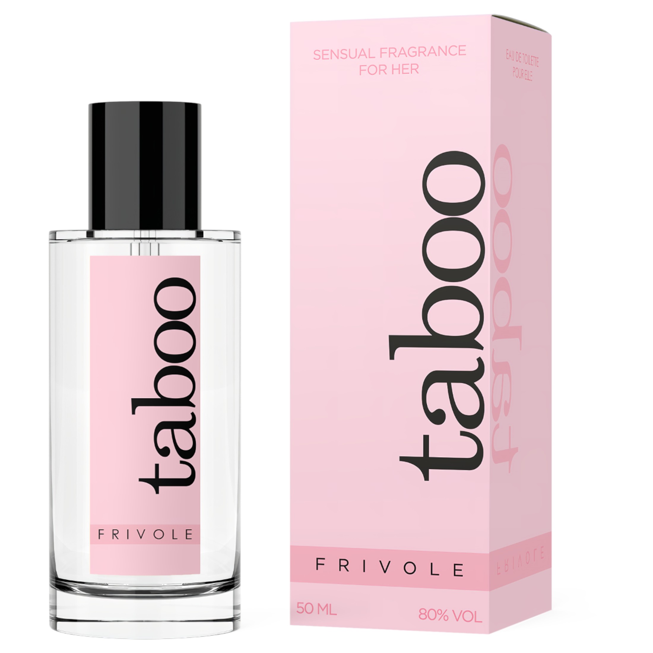 Taboo Frivole for Woman – feromon parfüm nőknek (50ml)