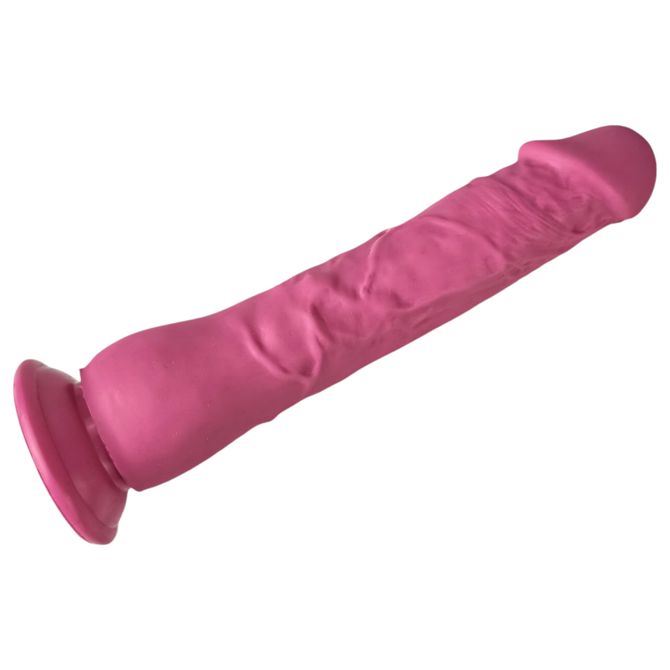 OgazR Optimus – tapadókorongos élethű dildó – 22 cm (pink)