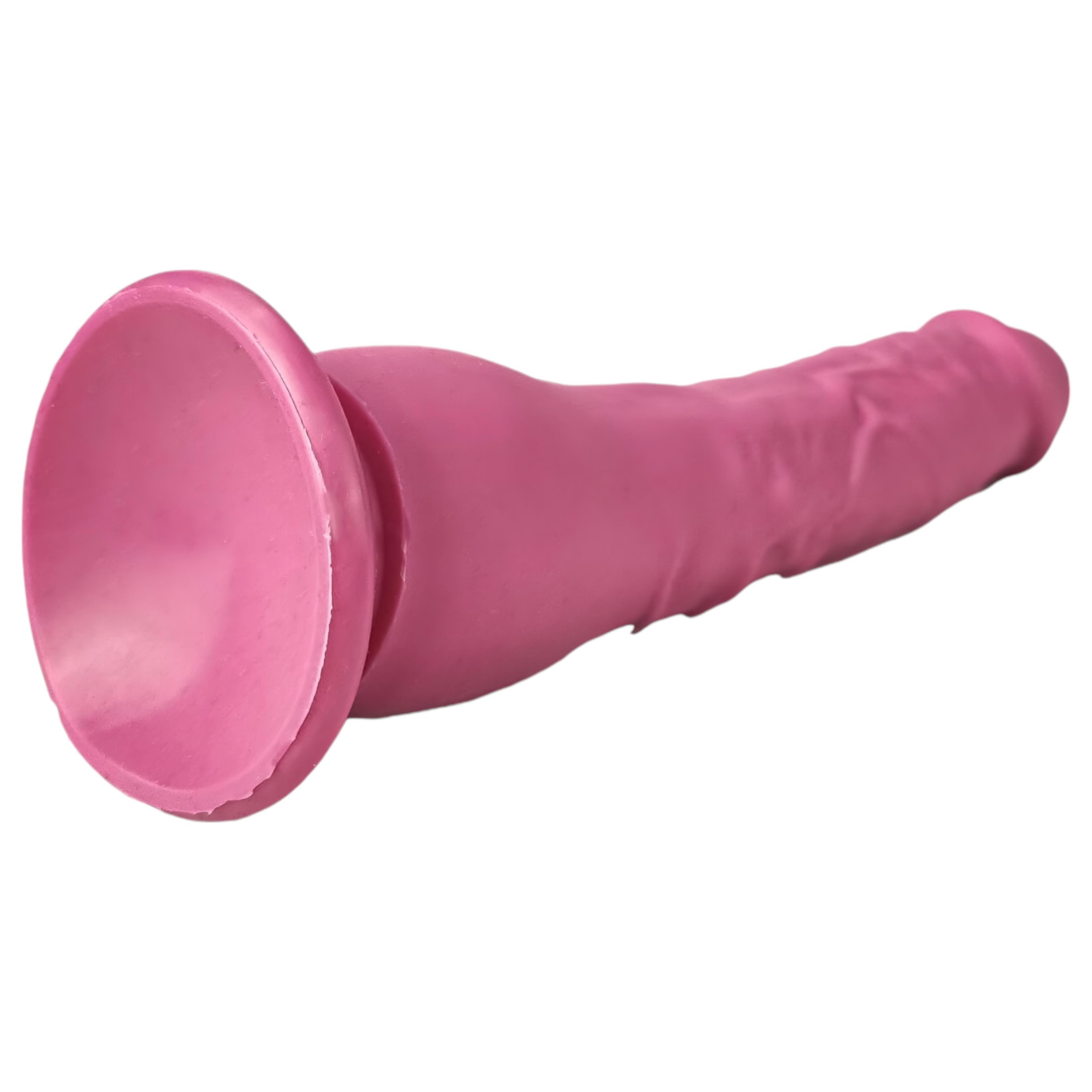 OgazR Optimus – tapadókorongos élethű dildó – 22 cm (pink)