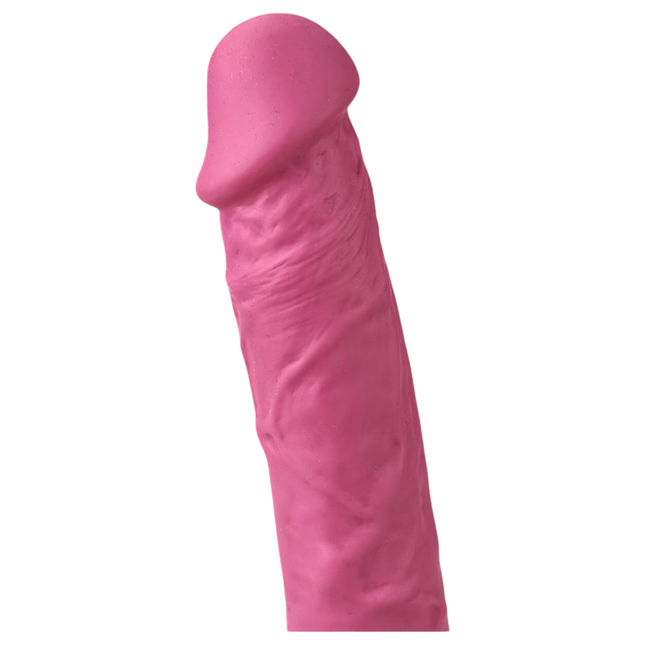 OgazR Optimus – tapadókorongos élethű dildó – 22 cm (pink)