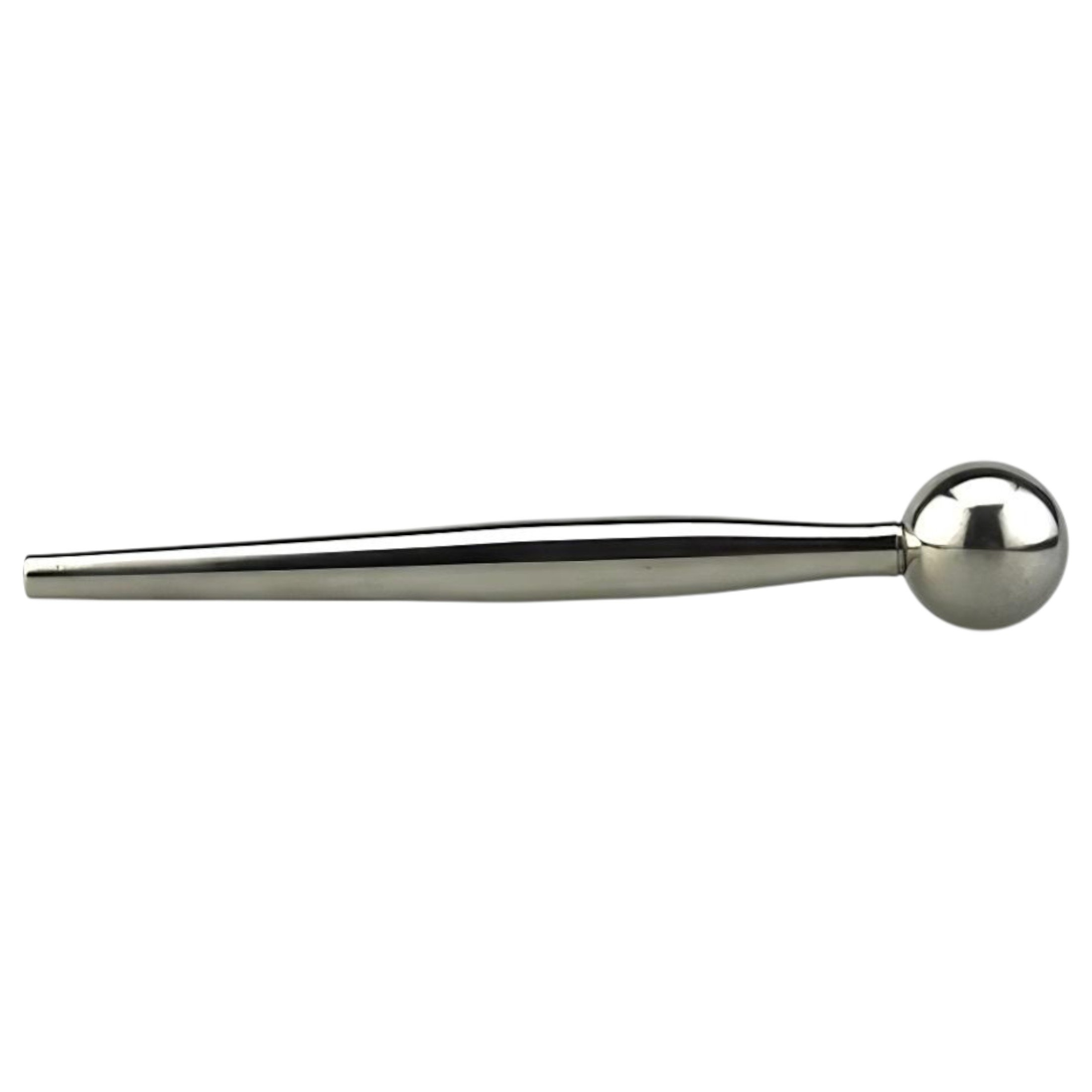 FukR – fém, gömbös dilátor – 8cm (ezüst)