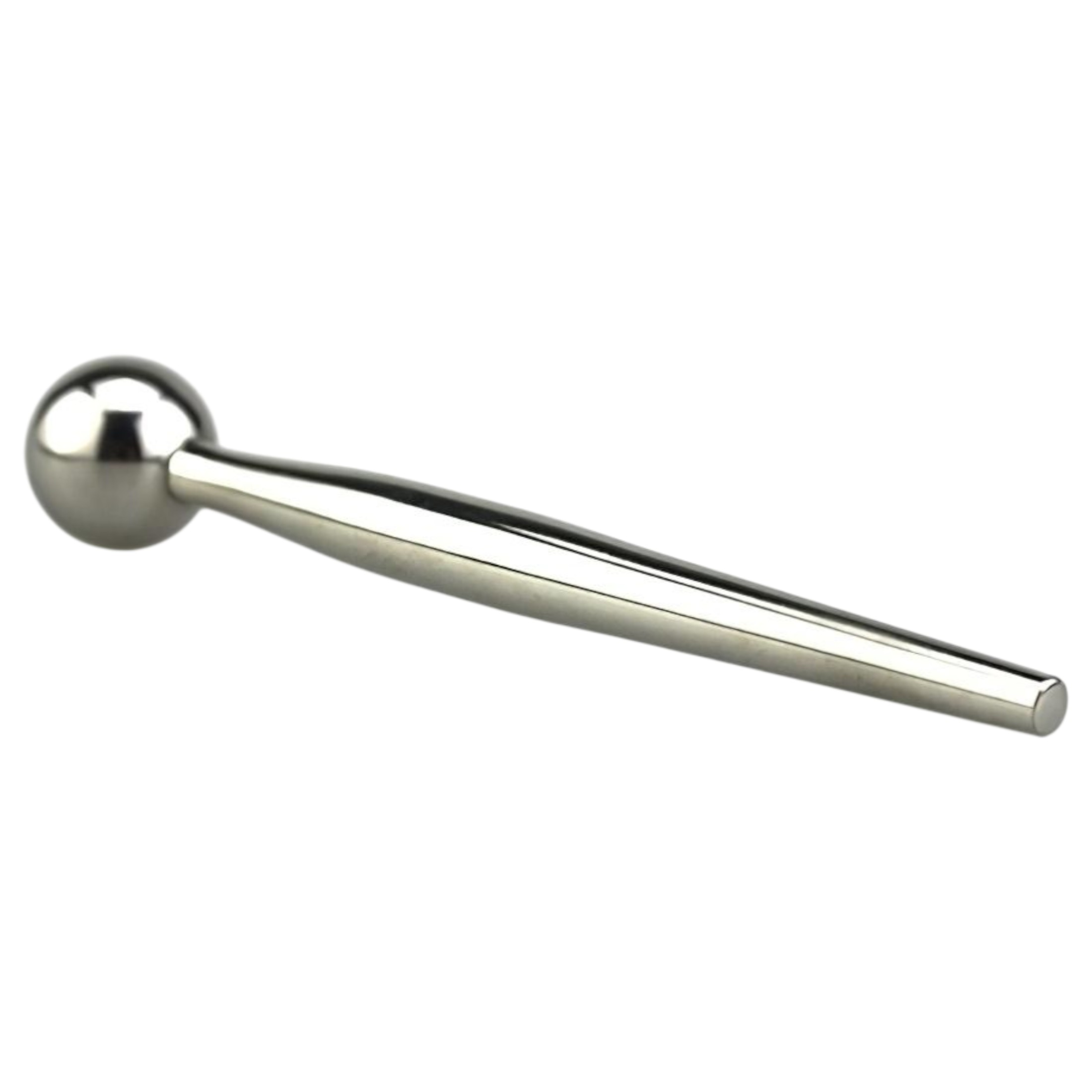 FukR – fém, gömbös dilátor – 8cm (ezüst)