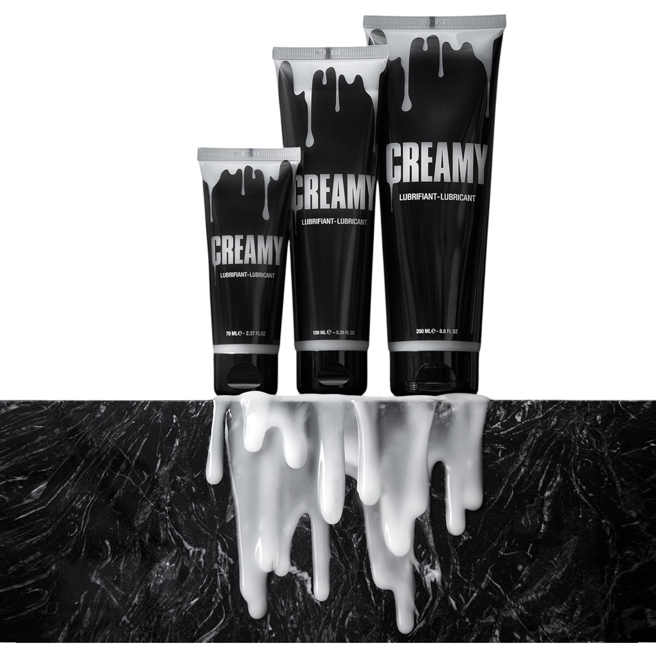 Creamy – vízbázisú műsperma síkosító (250ml)