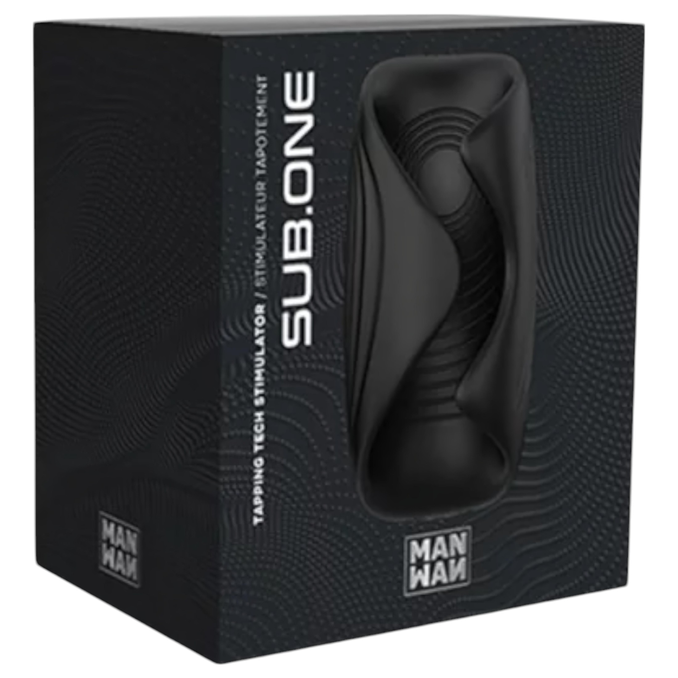 / ManWan Sub.One – akkus maszturbátor (fekete)
