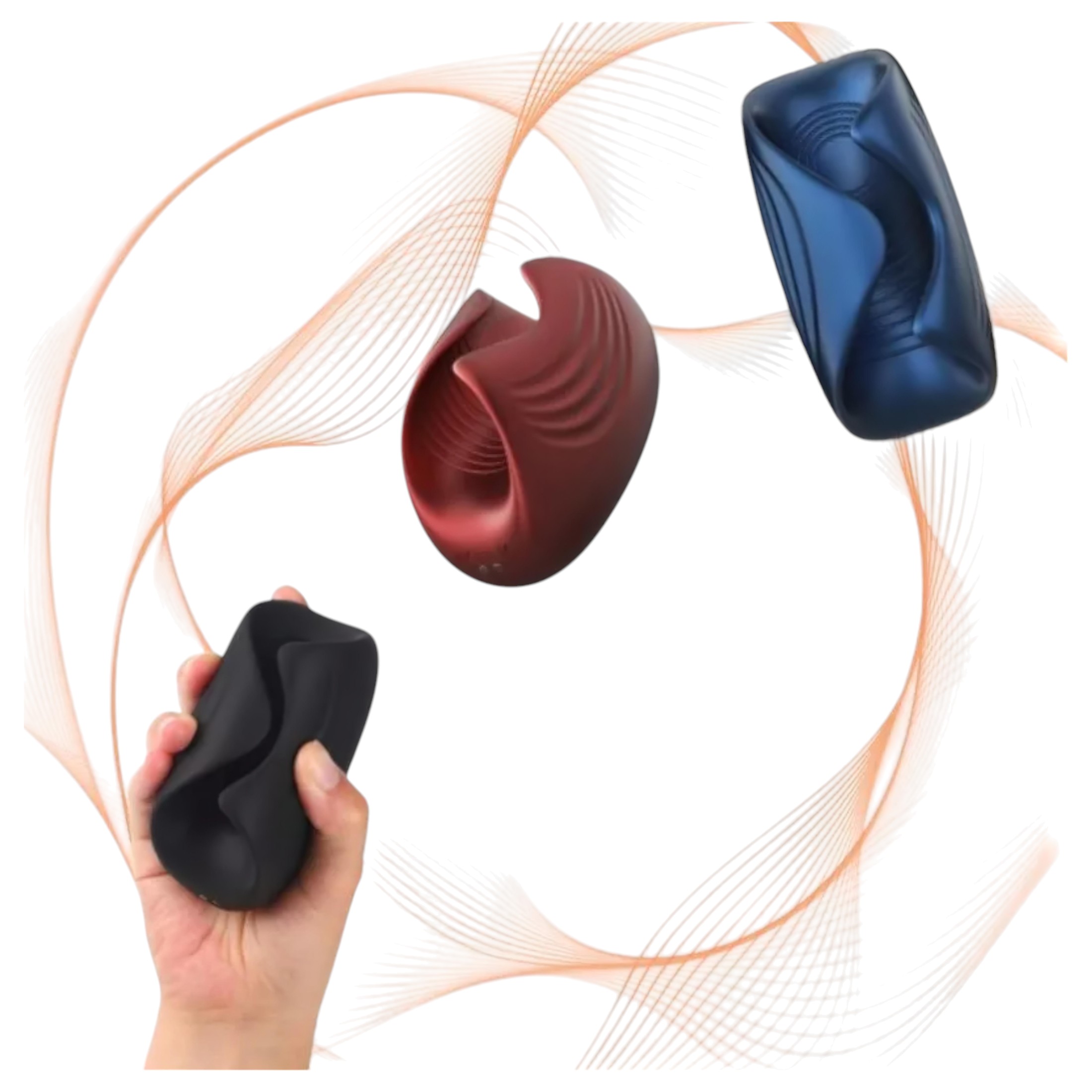 / ManWan Sub.One – akkus maszturbátor (fekete)