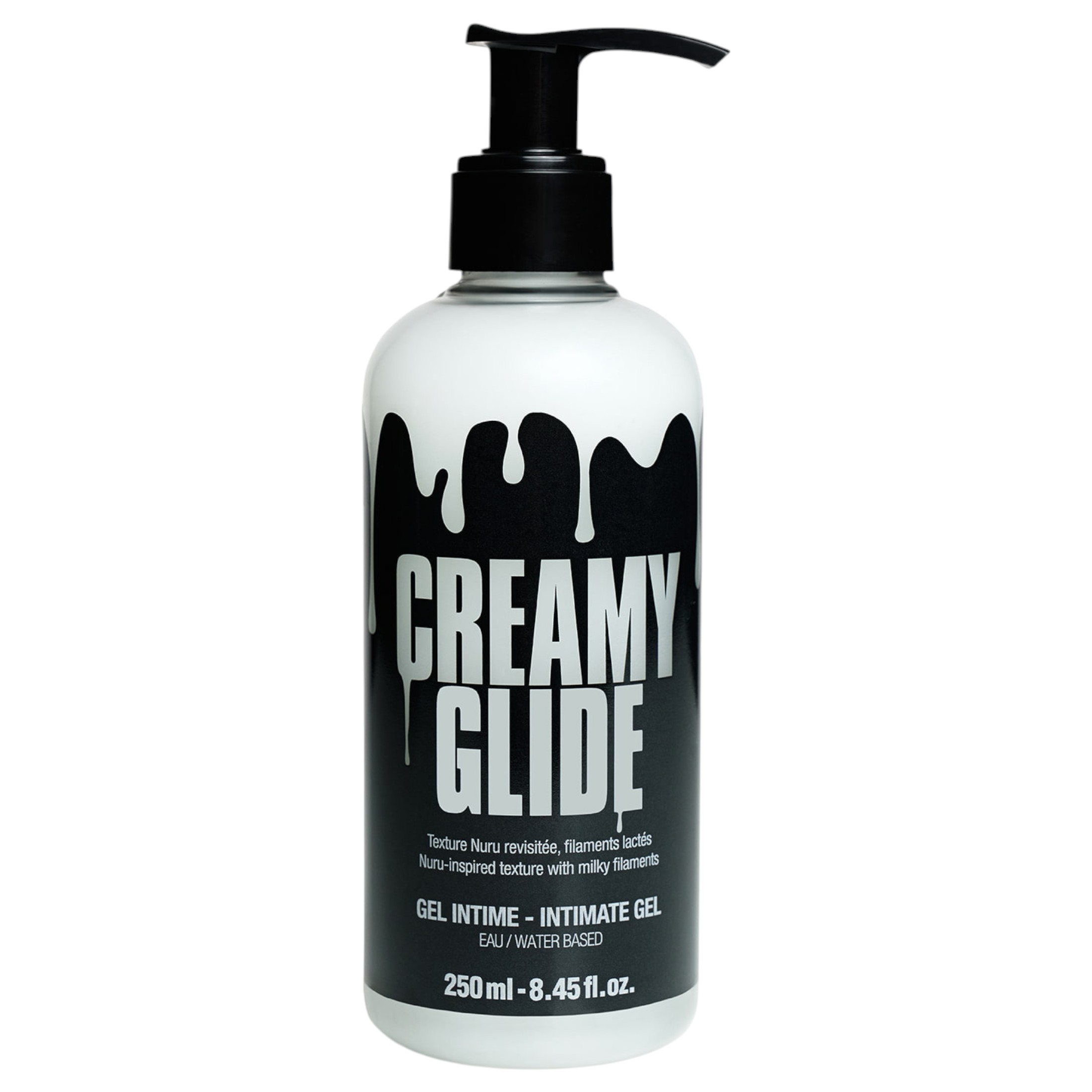 Creamy Glide – vízbázisú műsperma síkosító és masszázs gél (250ml)