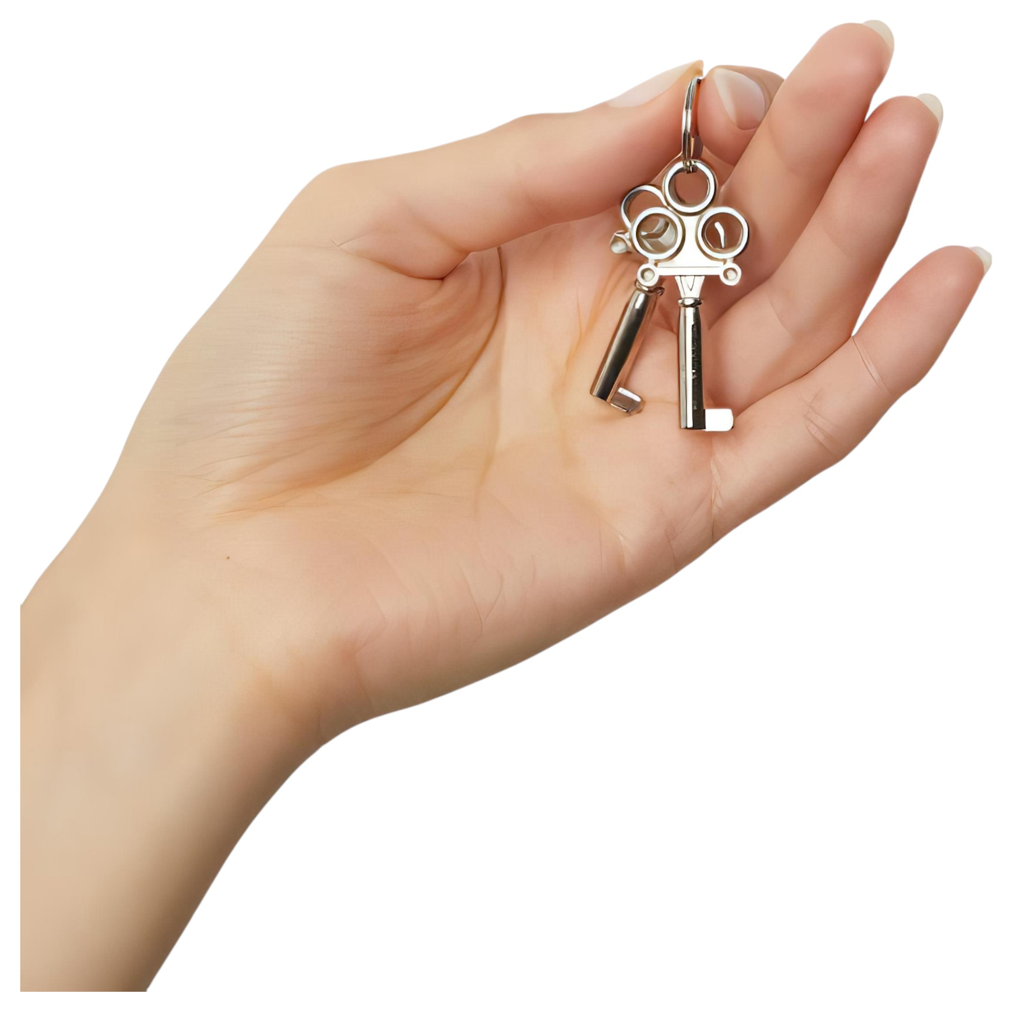 Love to Love Attach me – plüss bilincs (fekete)