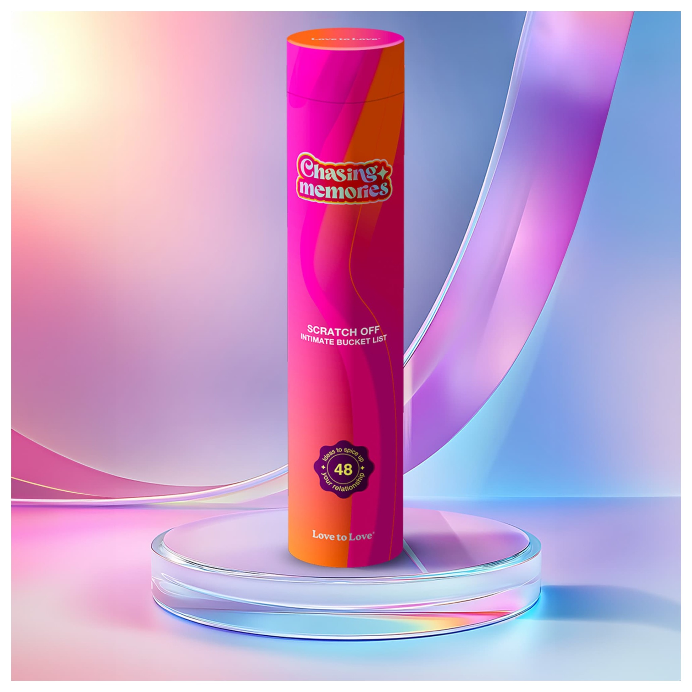 / Love to Love – kaparós plakát szex társasjáték (angol)