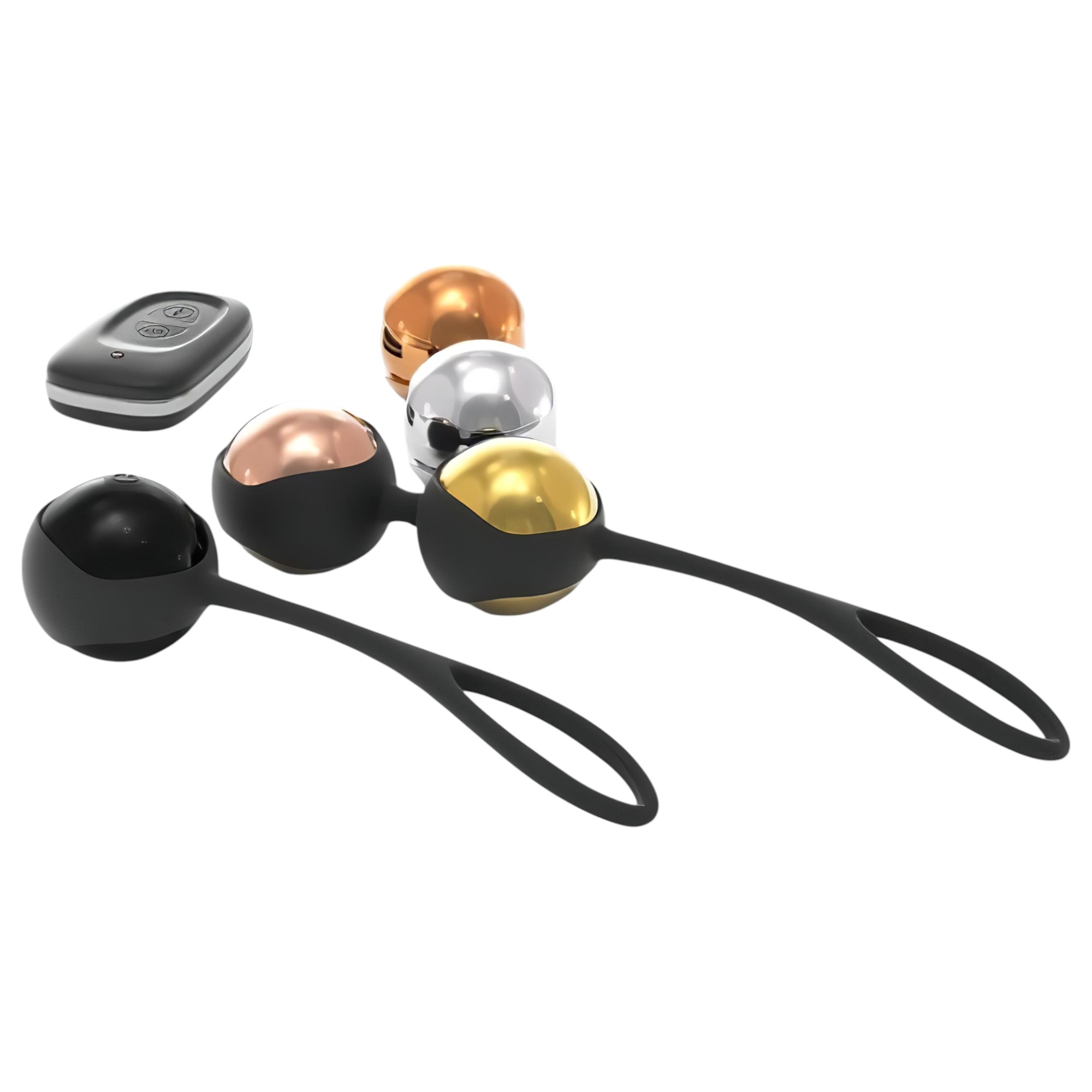 Dorcel Training Balls – rádiós, variálható gésagolyó szett