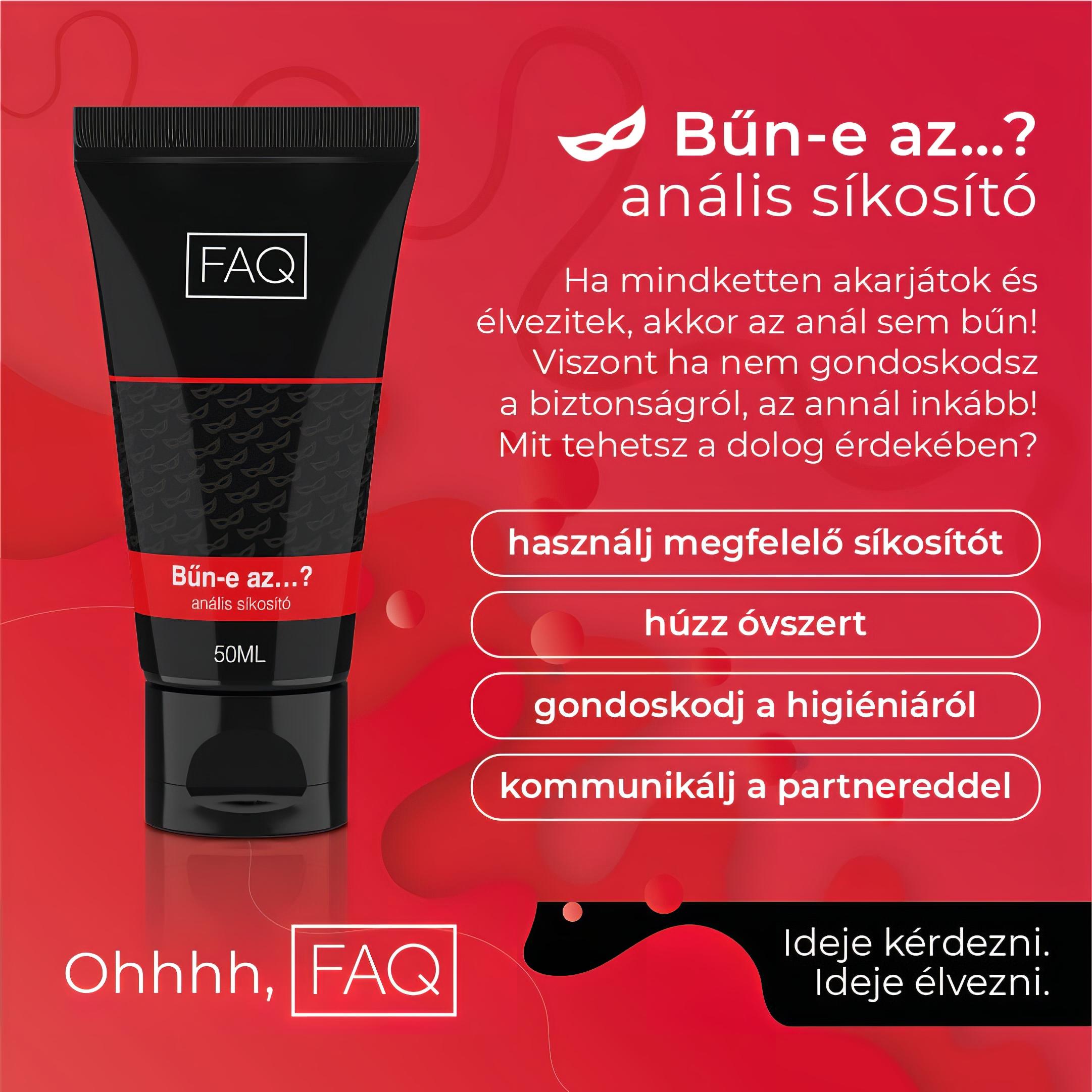 / FAQ – Bűn-e az…? anál síkosító (50ml)