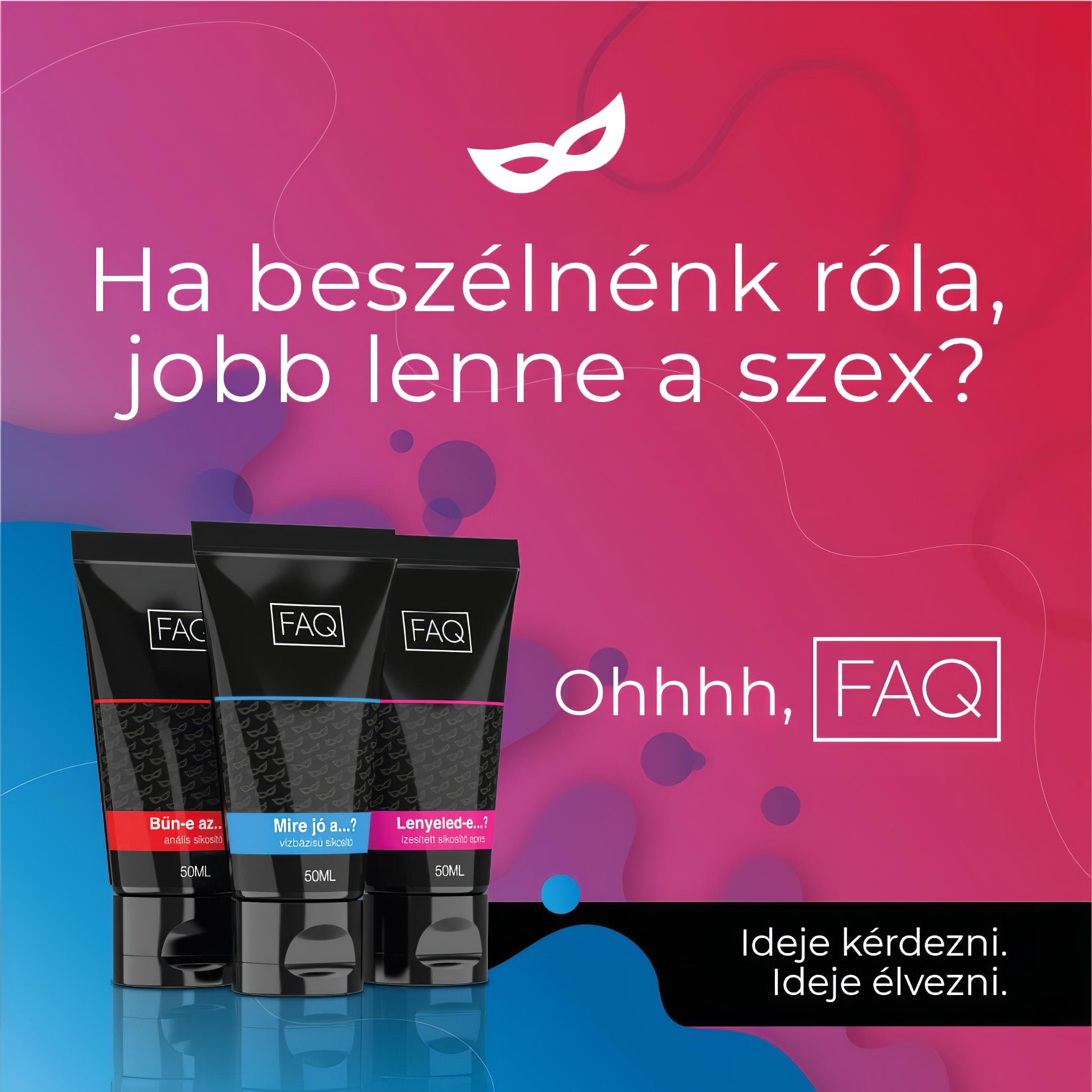 / FAQ – Bűn-e az…? anál síkosító (50ml)