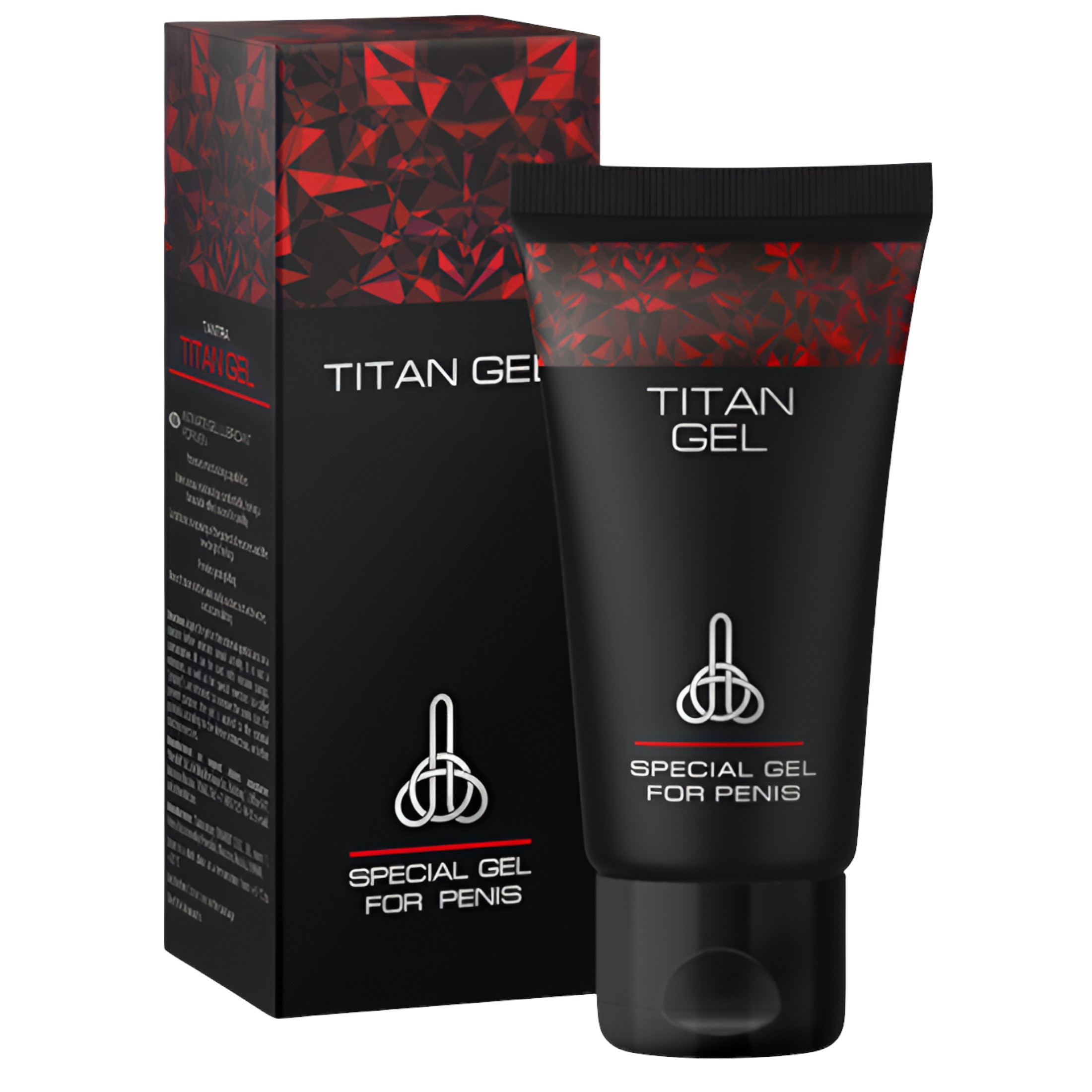 Titan Gel – Pénisz és erekció növelő krém (50ml)