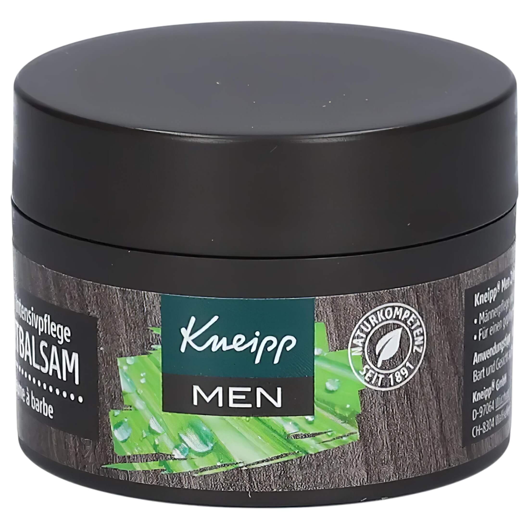 Kneipp MEN – 2in1 Intenzív szakáll ápoló balzsam (50ml)