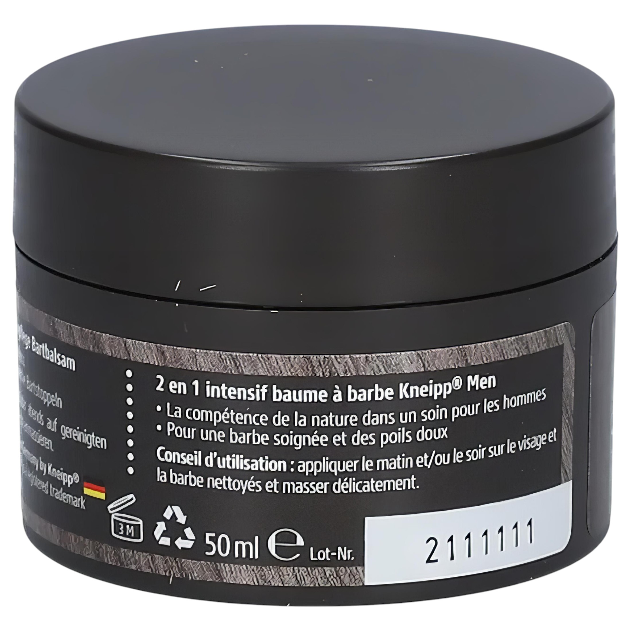 Kneipp MEN – 2in1 Intenzív szakáll ápoló balzsam (50ml)