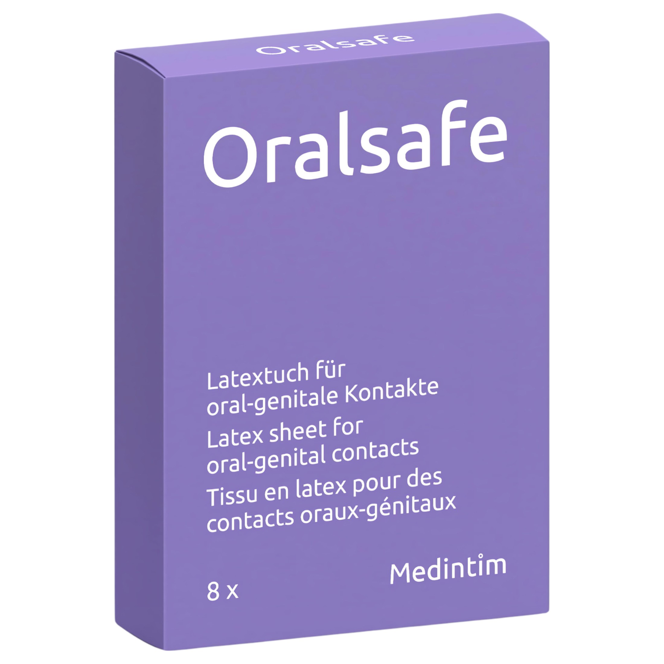 Oralsafe – nyalókendő (8db)
