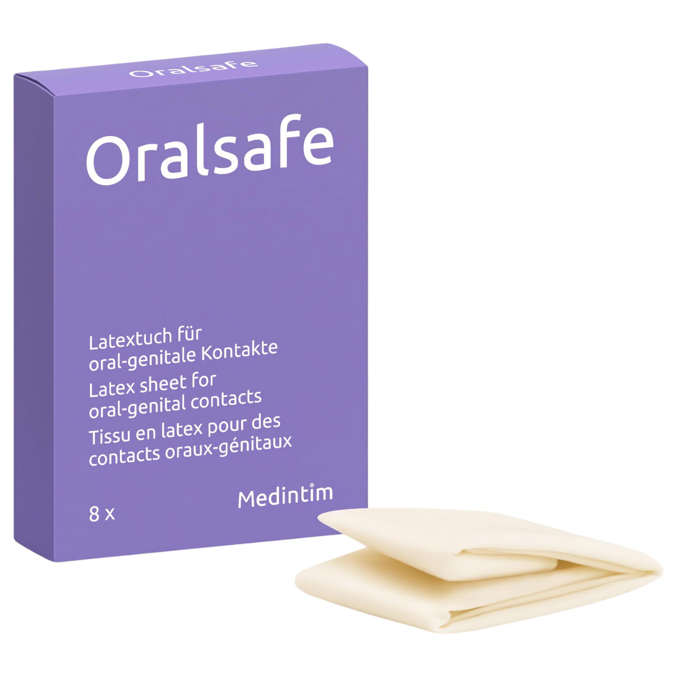 Oralsafe – nyalókendő (8db)