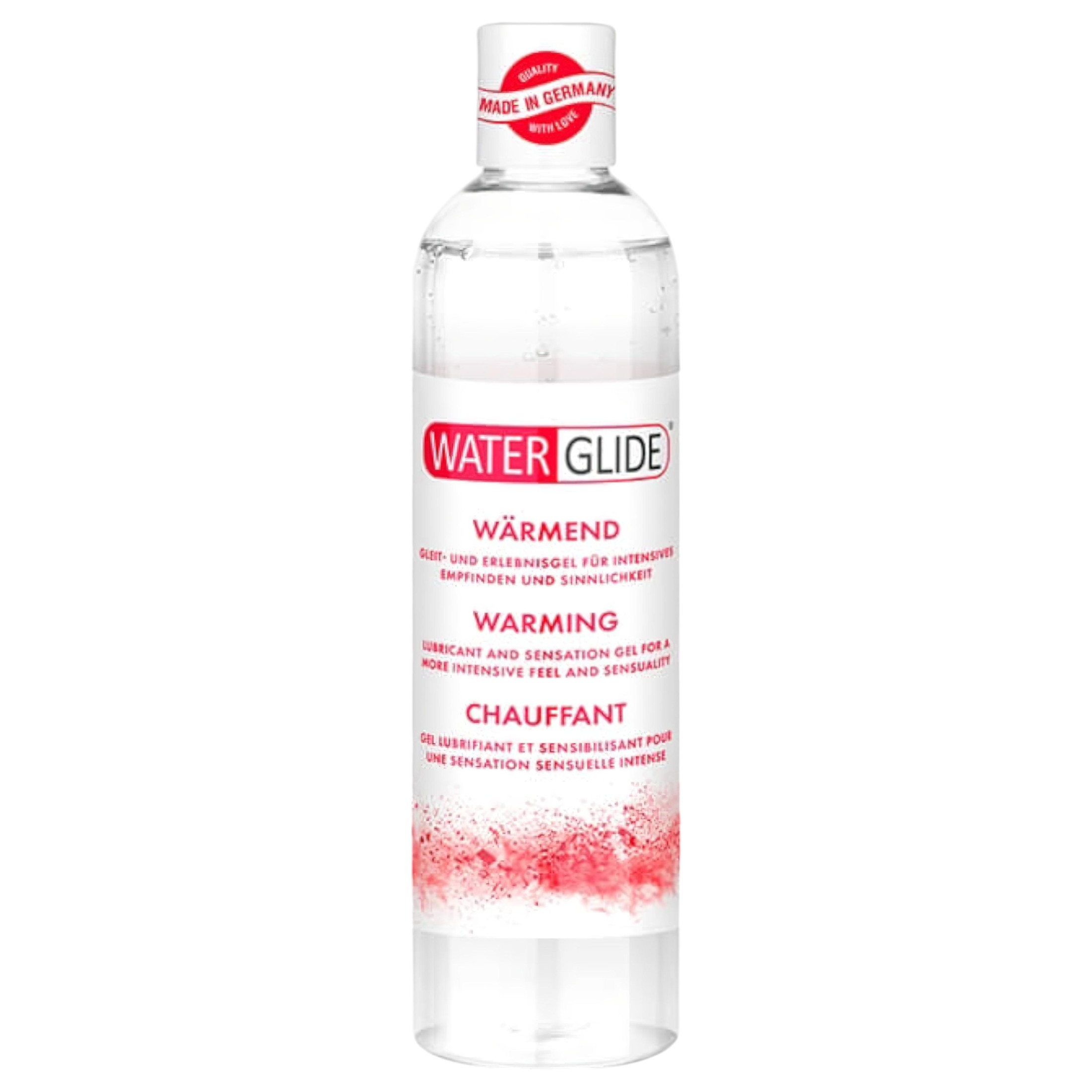 Waterglide Warming – melegítő hatású vízbázisú síkosító (300ml)