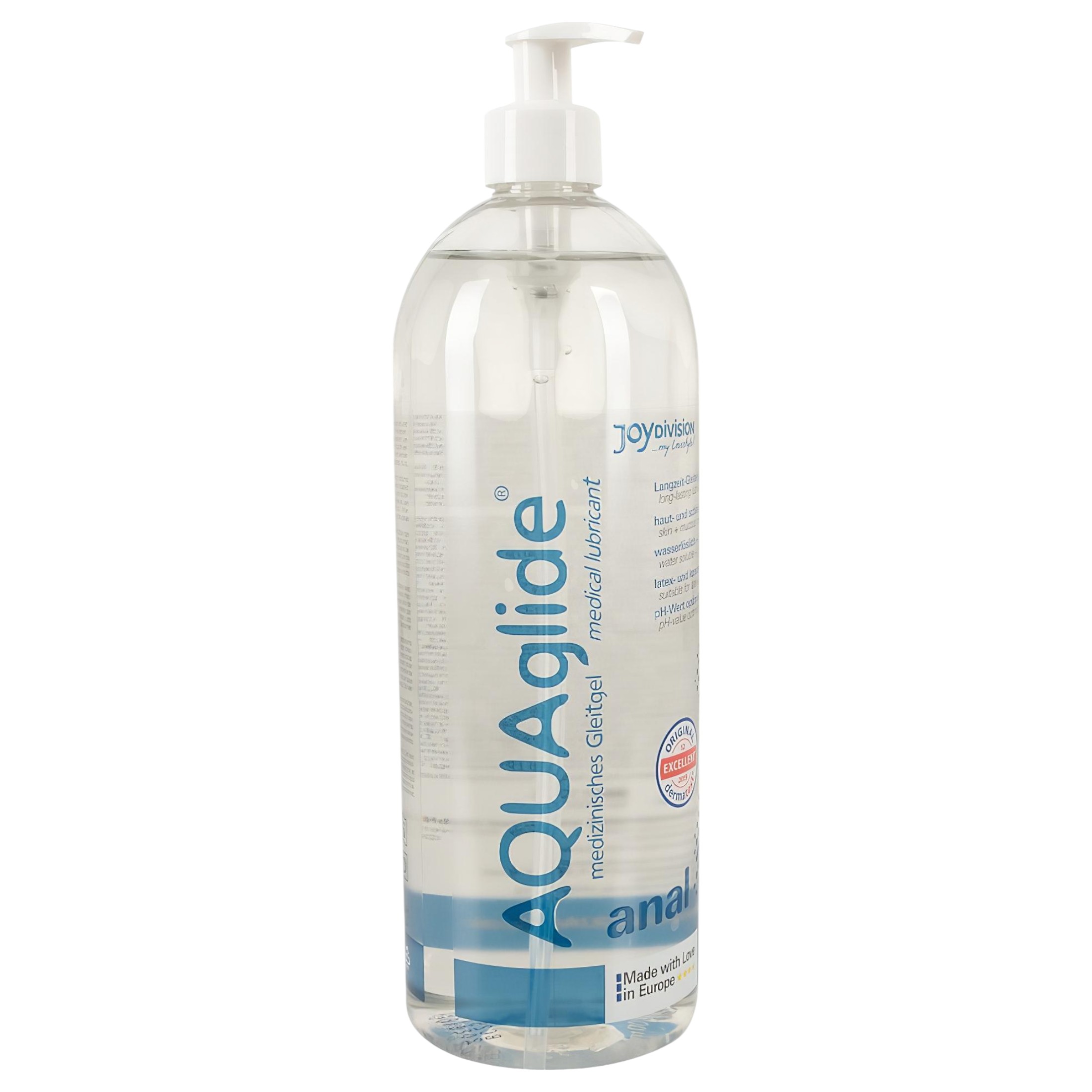 AQUAglide – vízbázisú anál síkosító (1000ml)