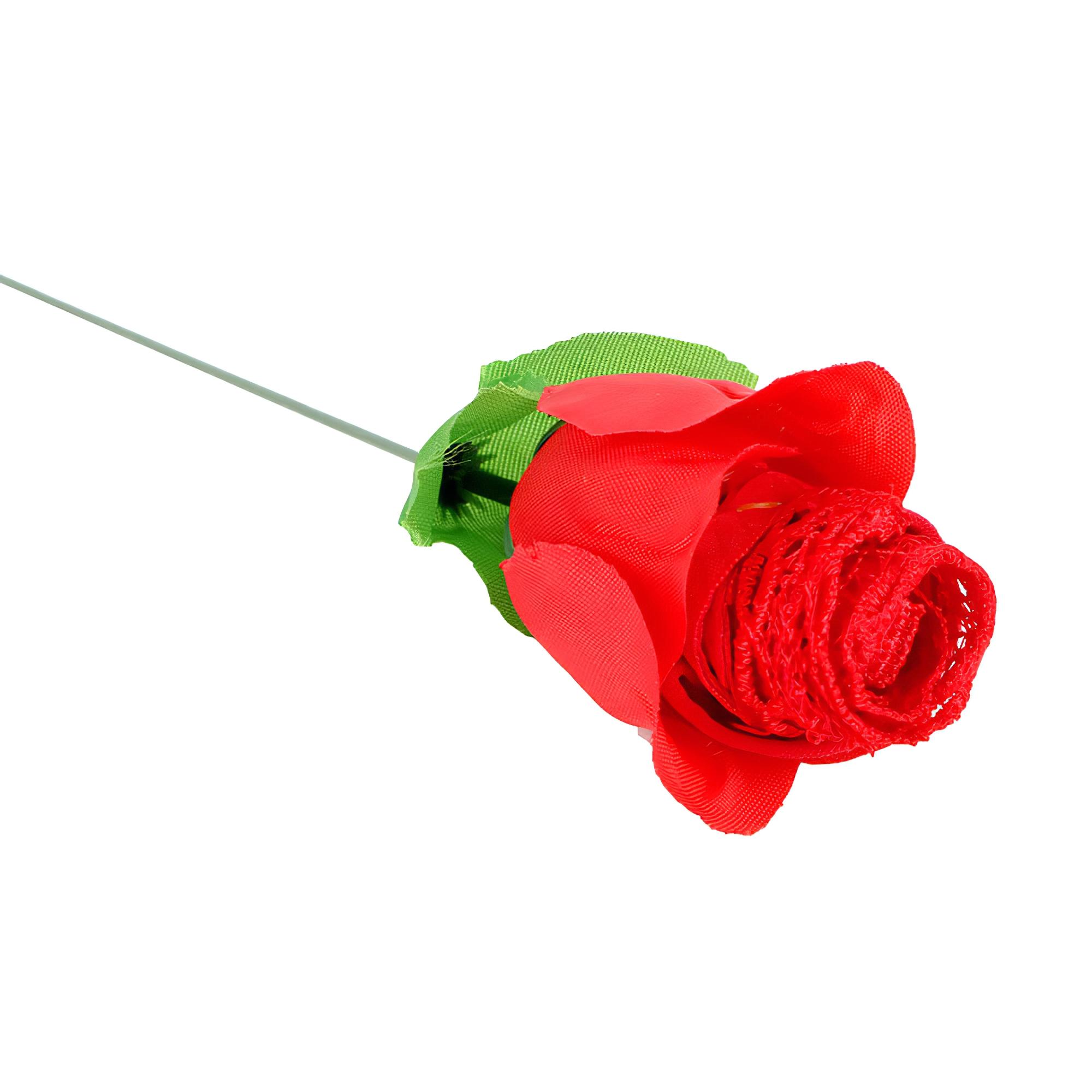 Panty Rose – rózsaszálba rejtett tanga – piros (S-L)