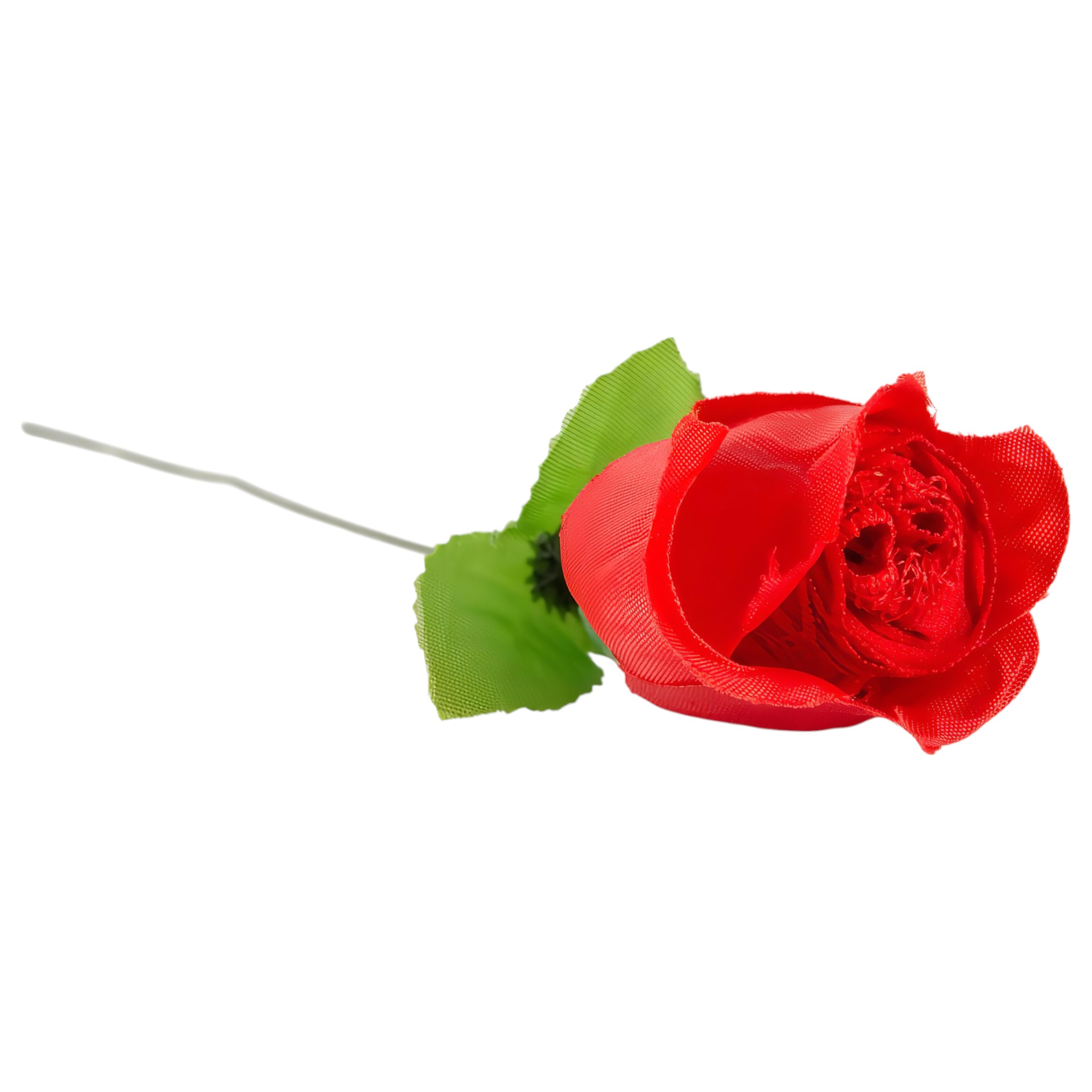 Panty Rose – rózsaszálba rejtett tanga – piros (S-L)