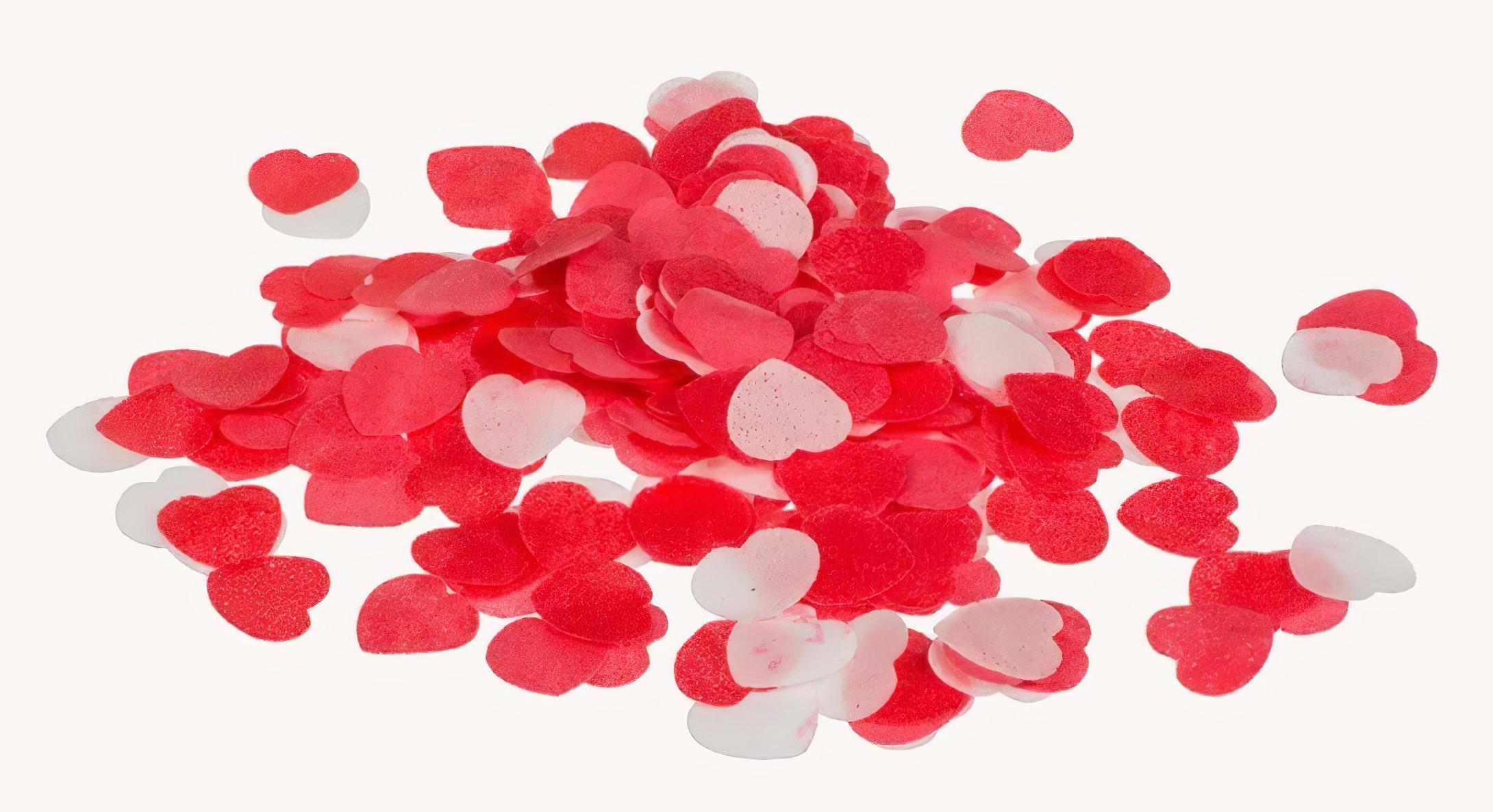 Hearts – illatos rózsaszirmok fürdő konfetti (30g)