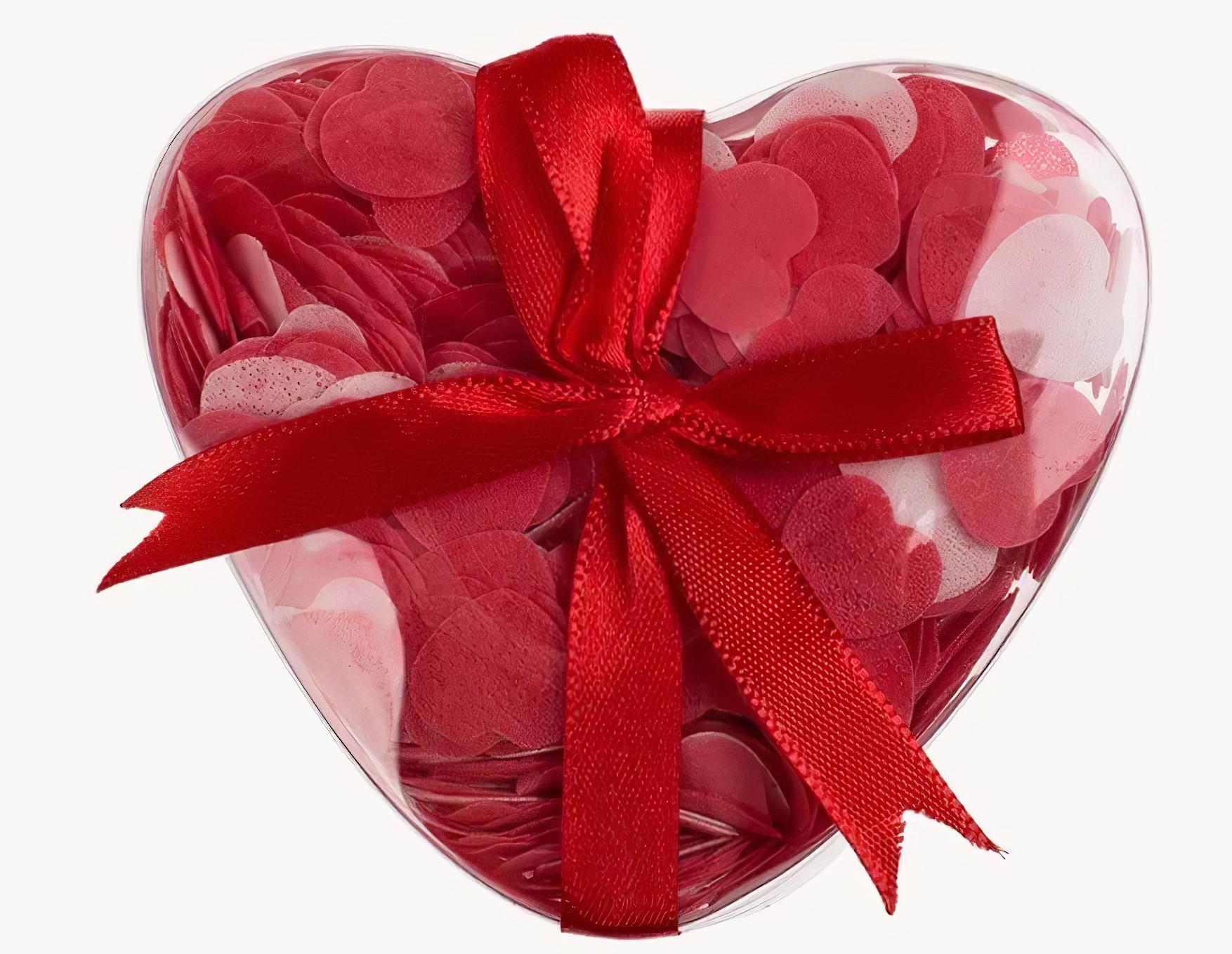 Hearts – illatos rózsaszirmok fürdő konfetti (30g)