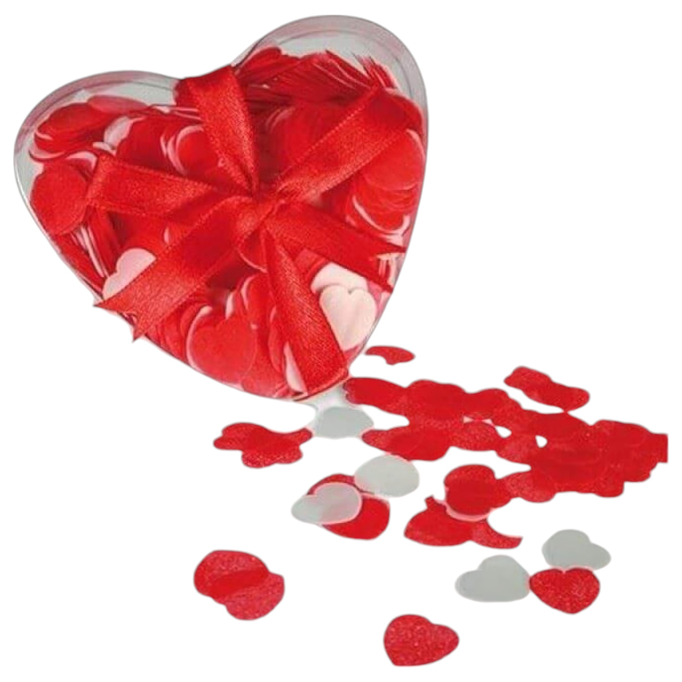 Hearts – illatos rózsaszirmok fürdő konfetti (30g)