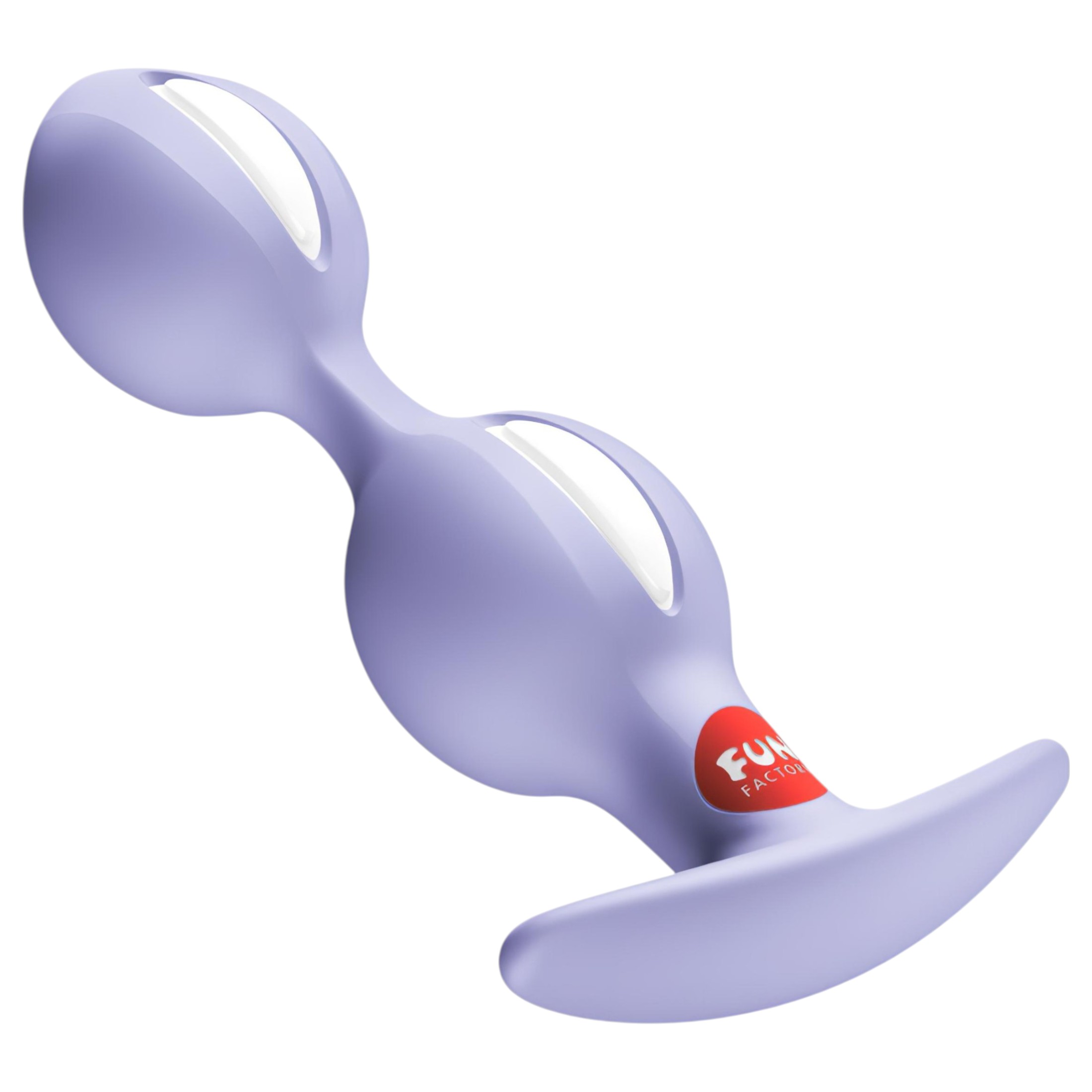Fun Factory B Balls – anál dildó duo (lila)