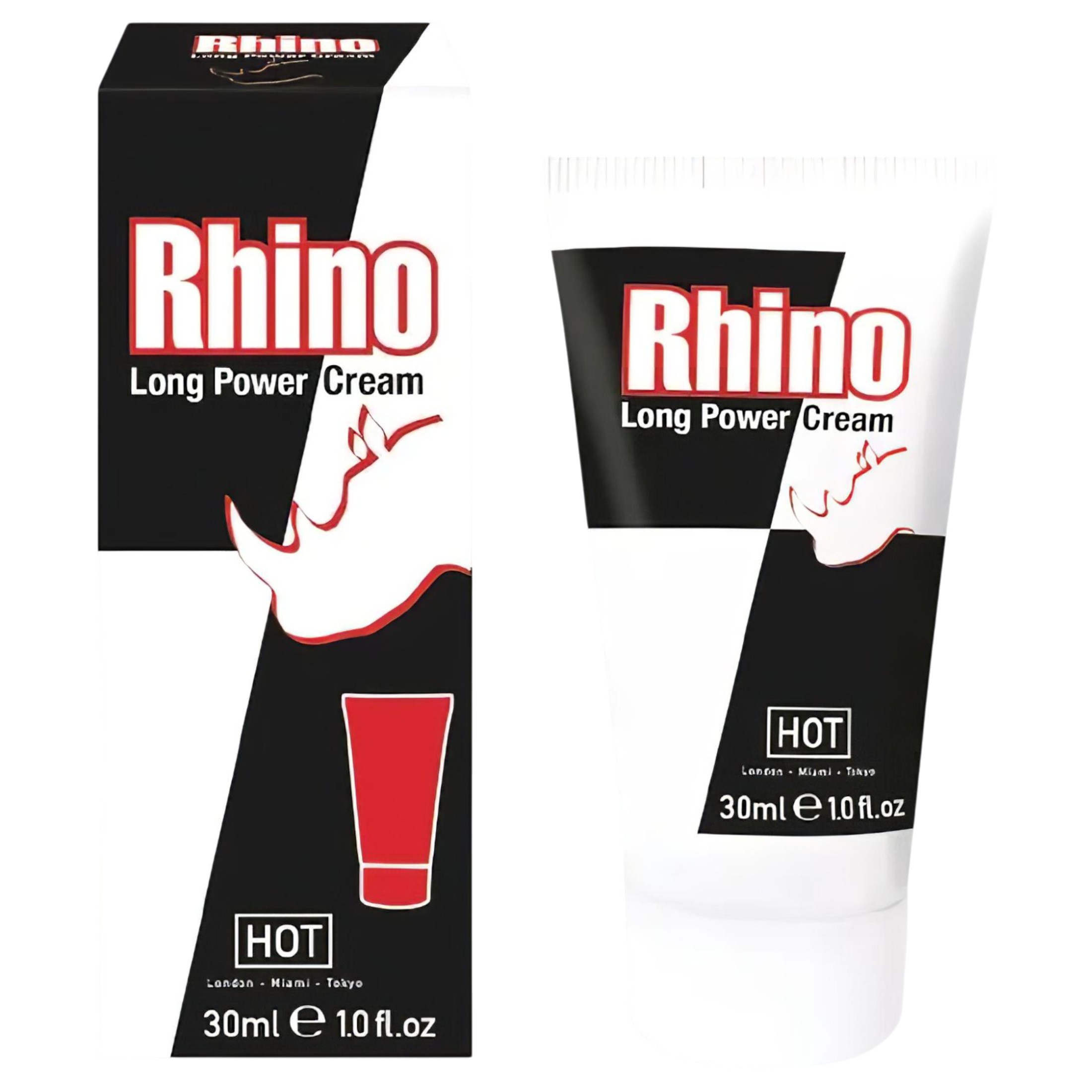 Rhino – Long Power késleltető krém (30ml)