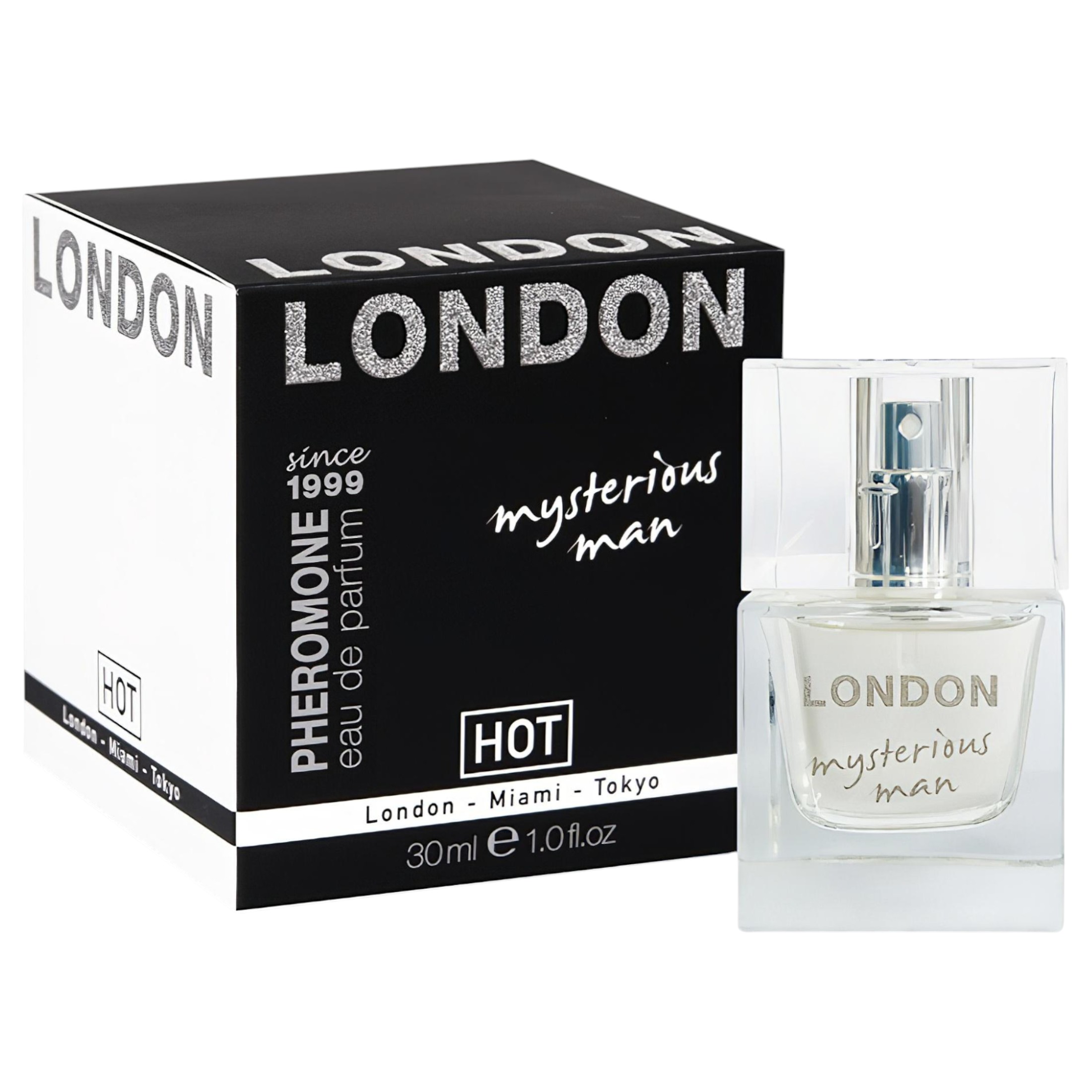 HOT London – feromon parfüm férfiaknak (30ml)