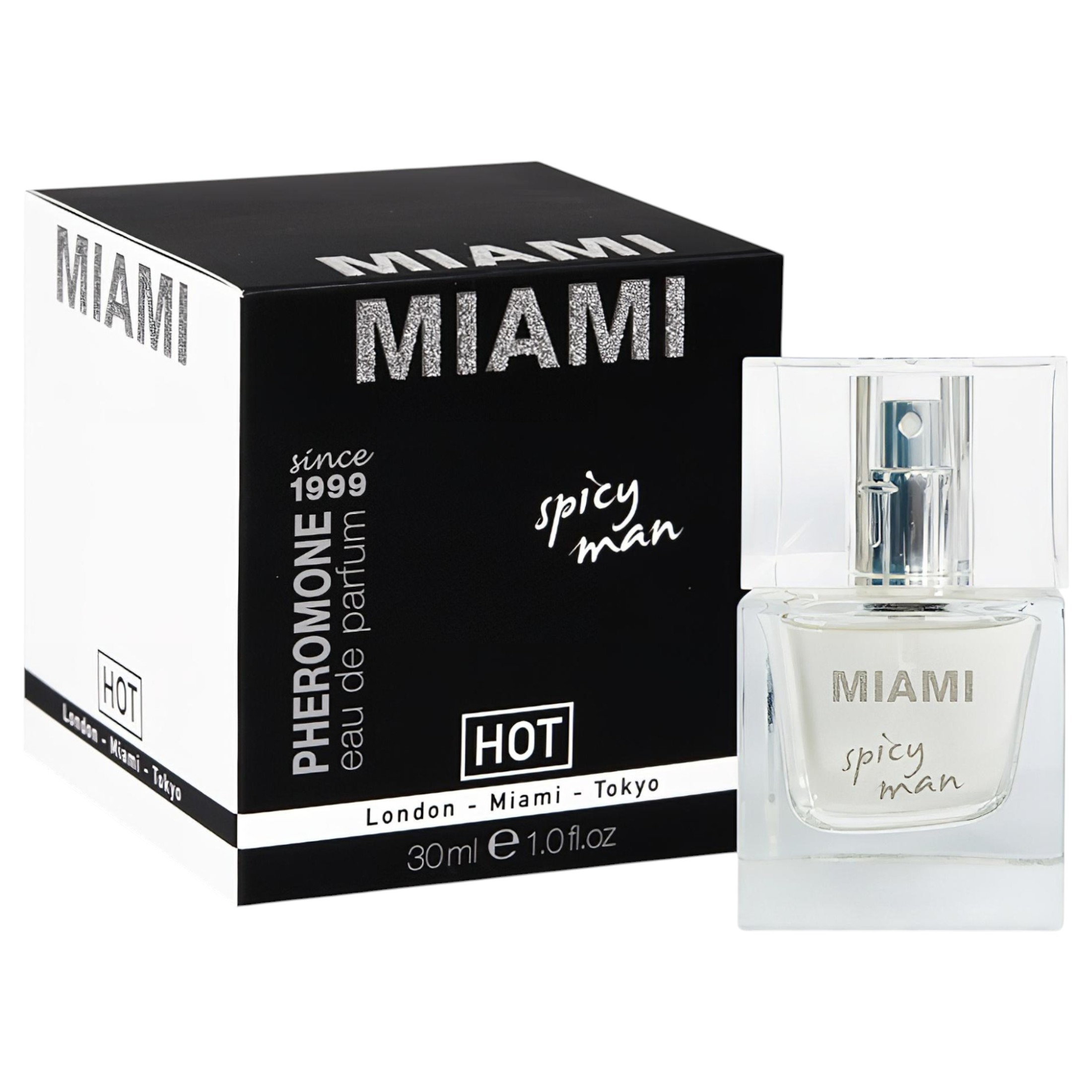 HOT Miami – feromon parfüm férfiaknak (30ml)