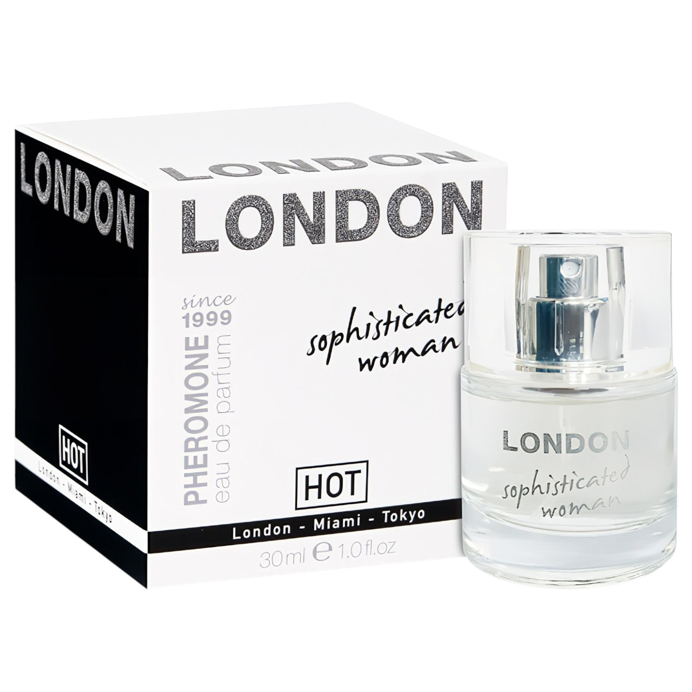 HOT London – feromon parfüm nőknek (30ml)