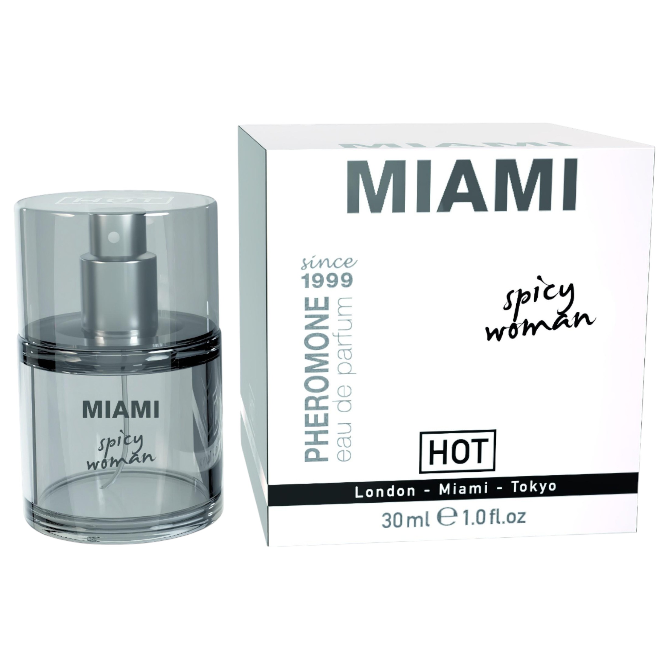 HOT Miami – feromon parfüm nőknek (30ml)