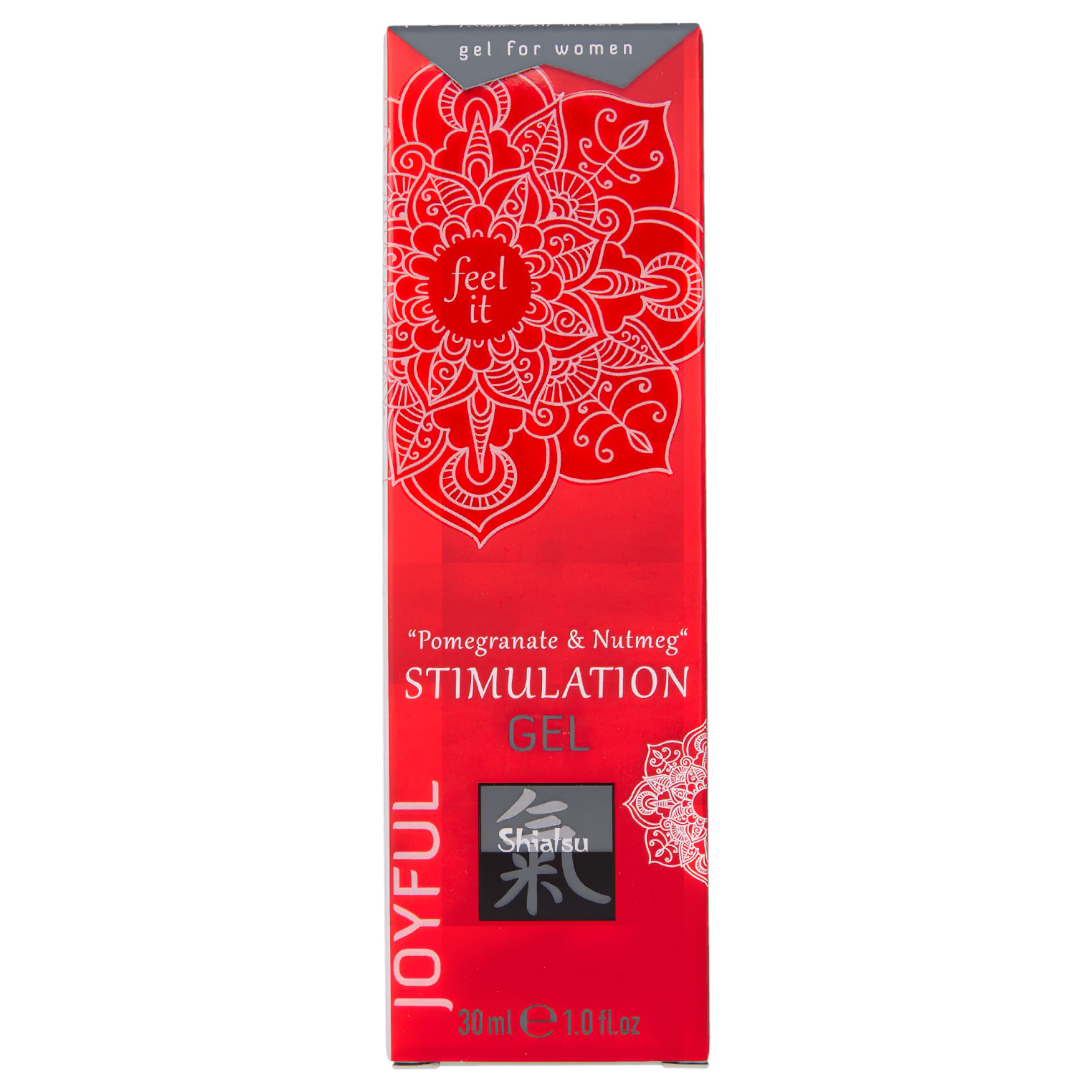 HOT Shiatsu – stimuláló krém nőknek – gránátalma (30ml)