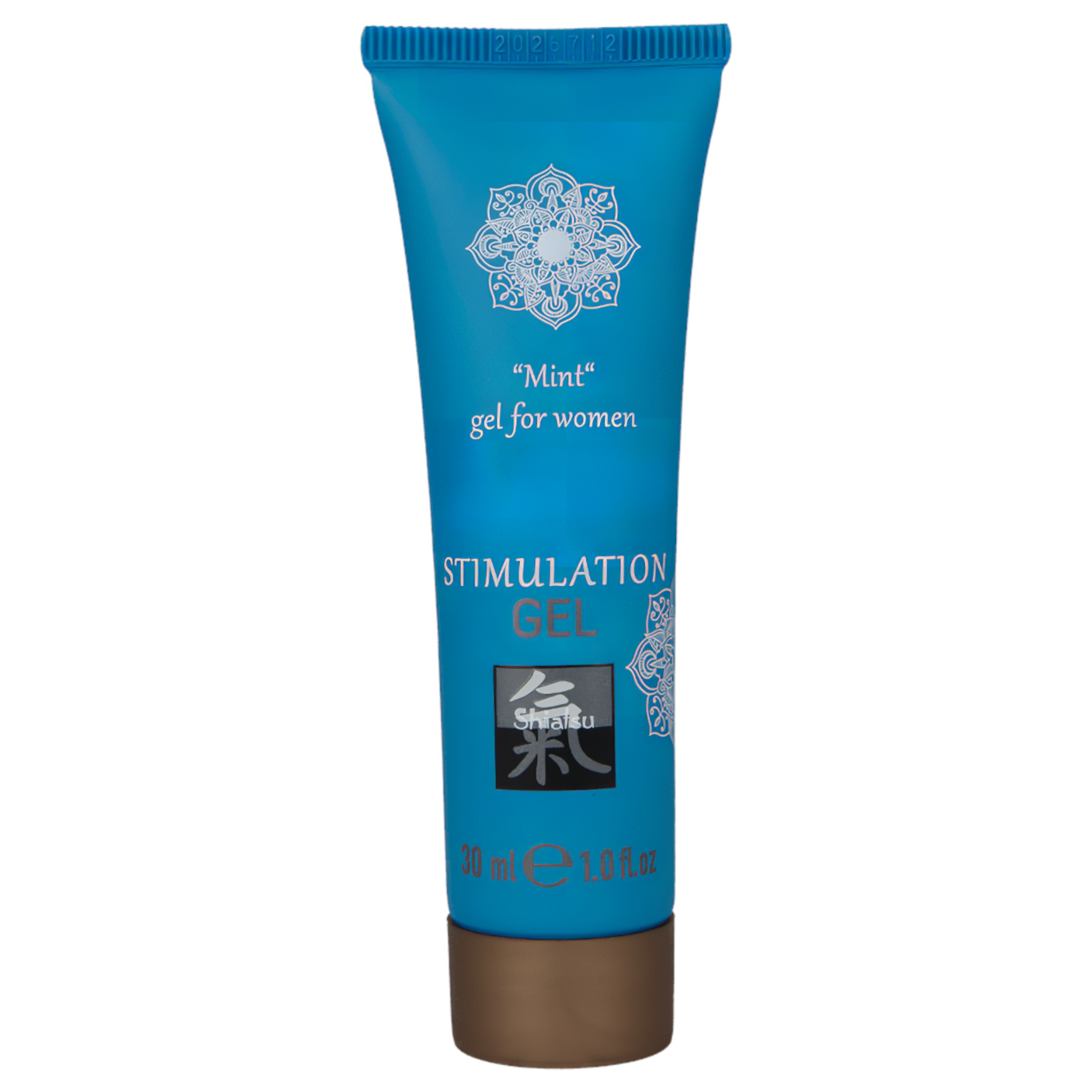HOT Shiatsu Joyful – stimuláló krém nőknek – menta (30ml)