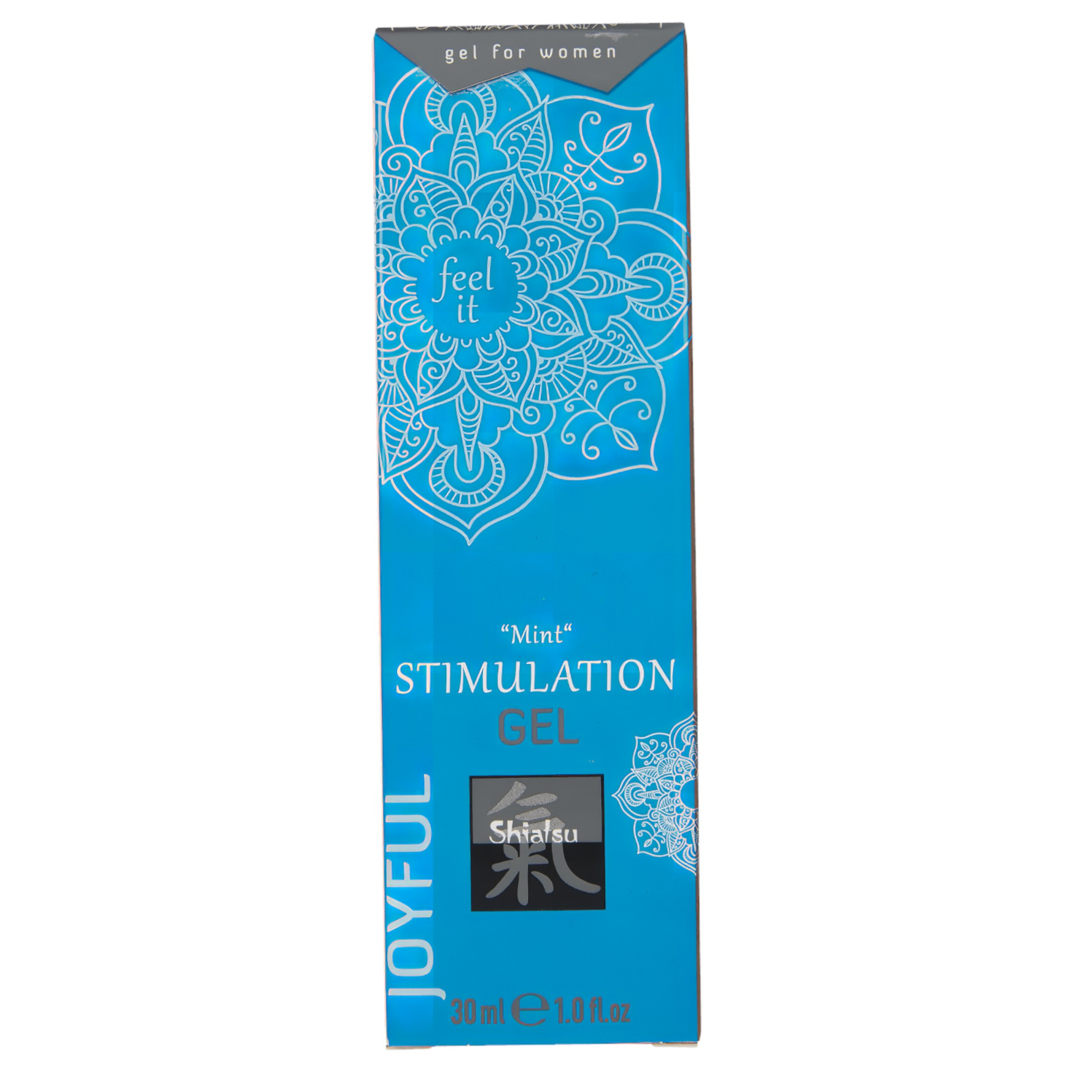 HOT Shiatsu Joyful – stimuláló krém nőknek – menta (30ml)