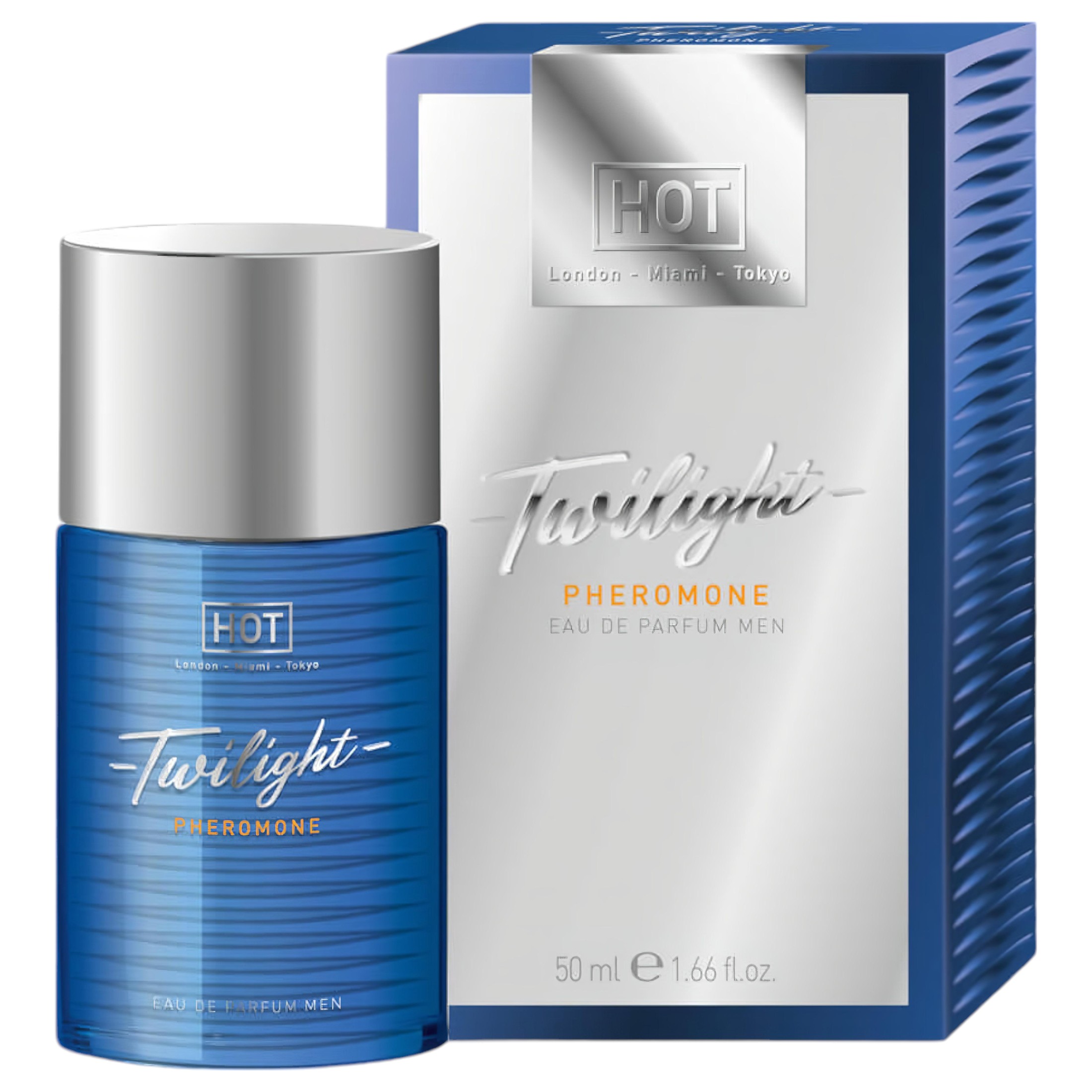 HOT Twilight – feromon parfüm férfiaknak (50ml) – illatos