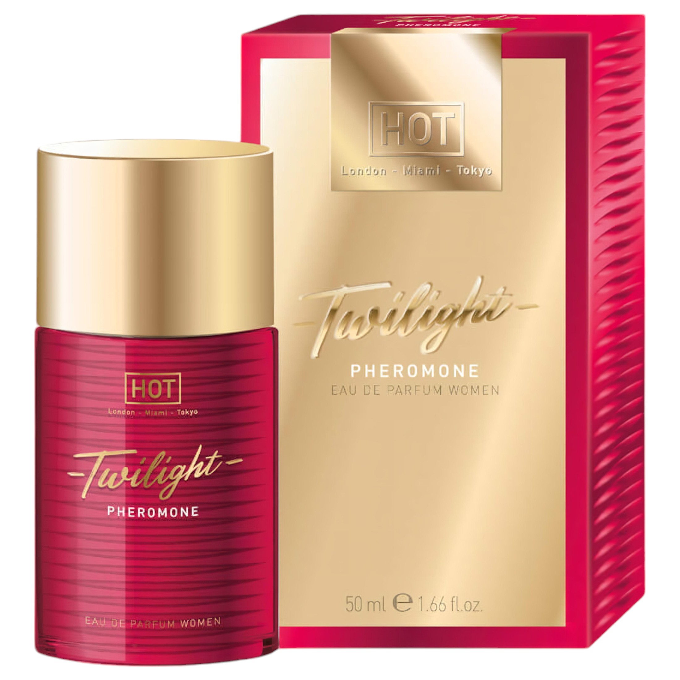 HOT Twilight – feromon parfüm nőknek (50ml) – illatos