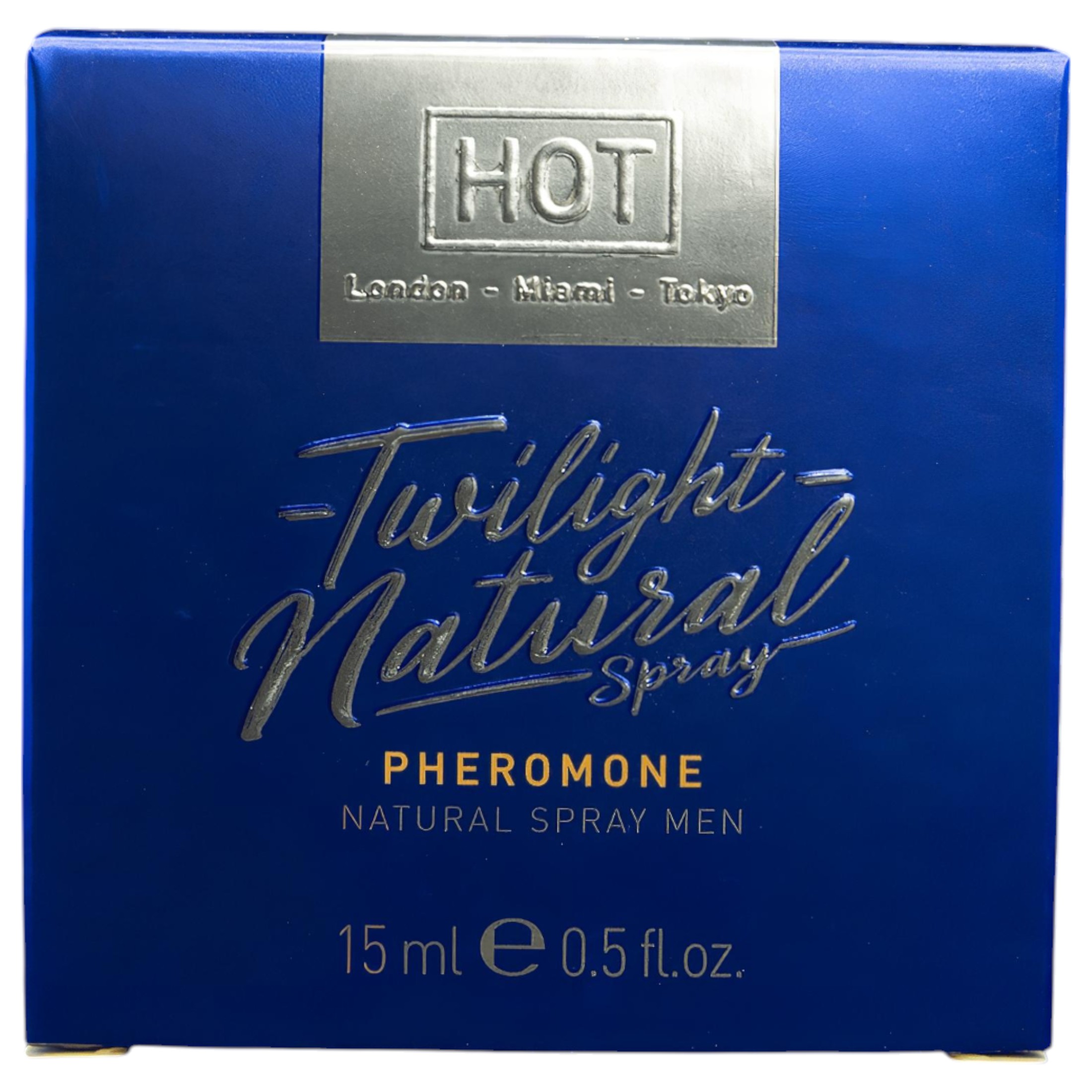 HOT Twilight Natural – férfi feromon parfüm (15ml) – illatmentes